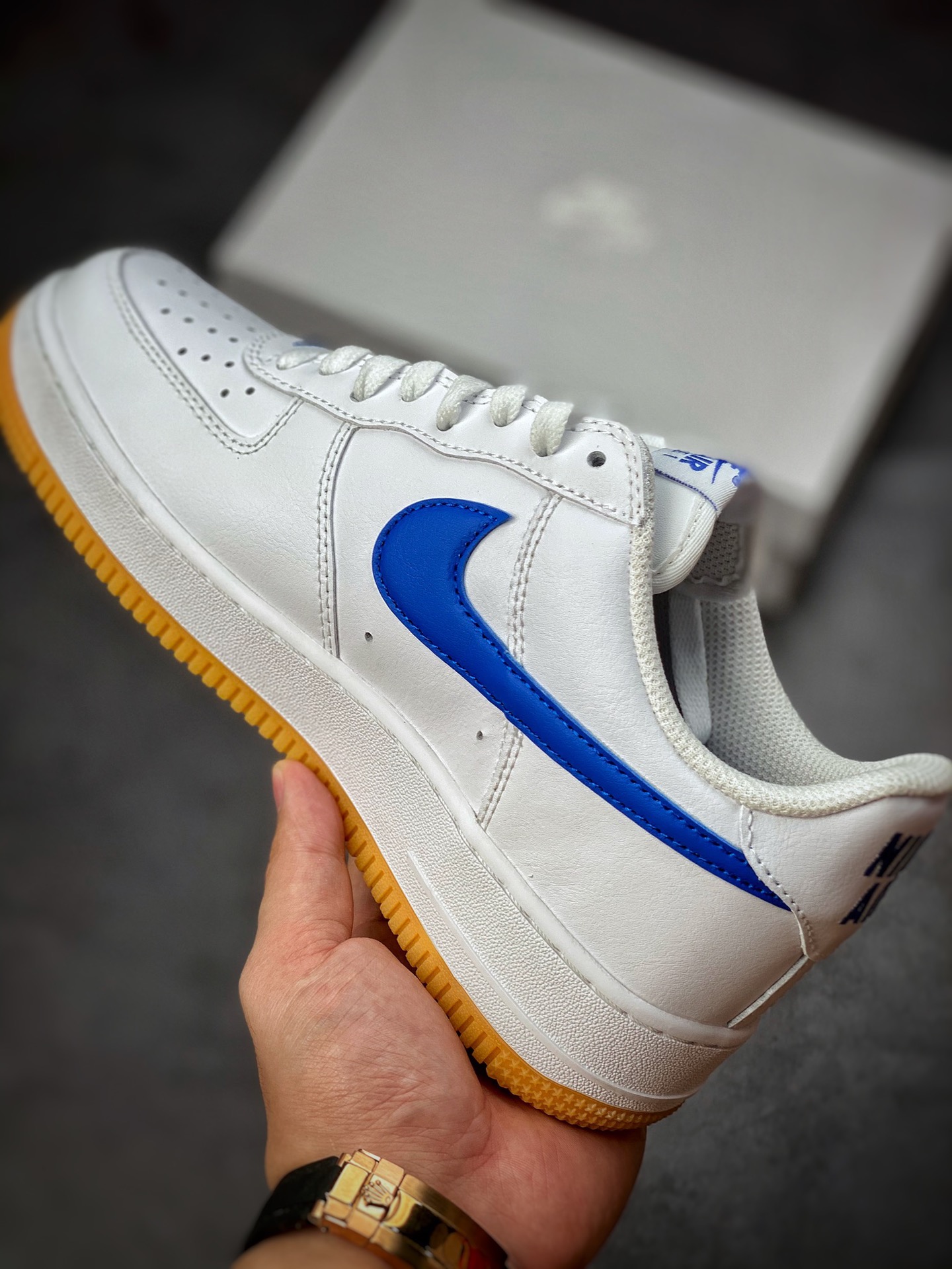200 Nike Air Force 1 Low 07 白蓝生胶 DJ3911-101
