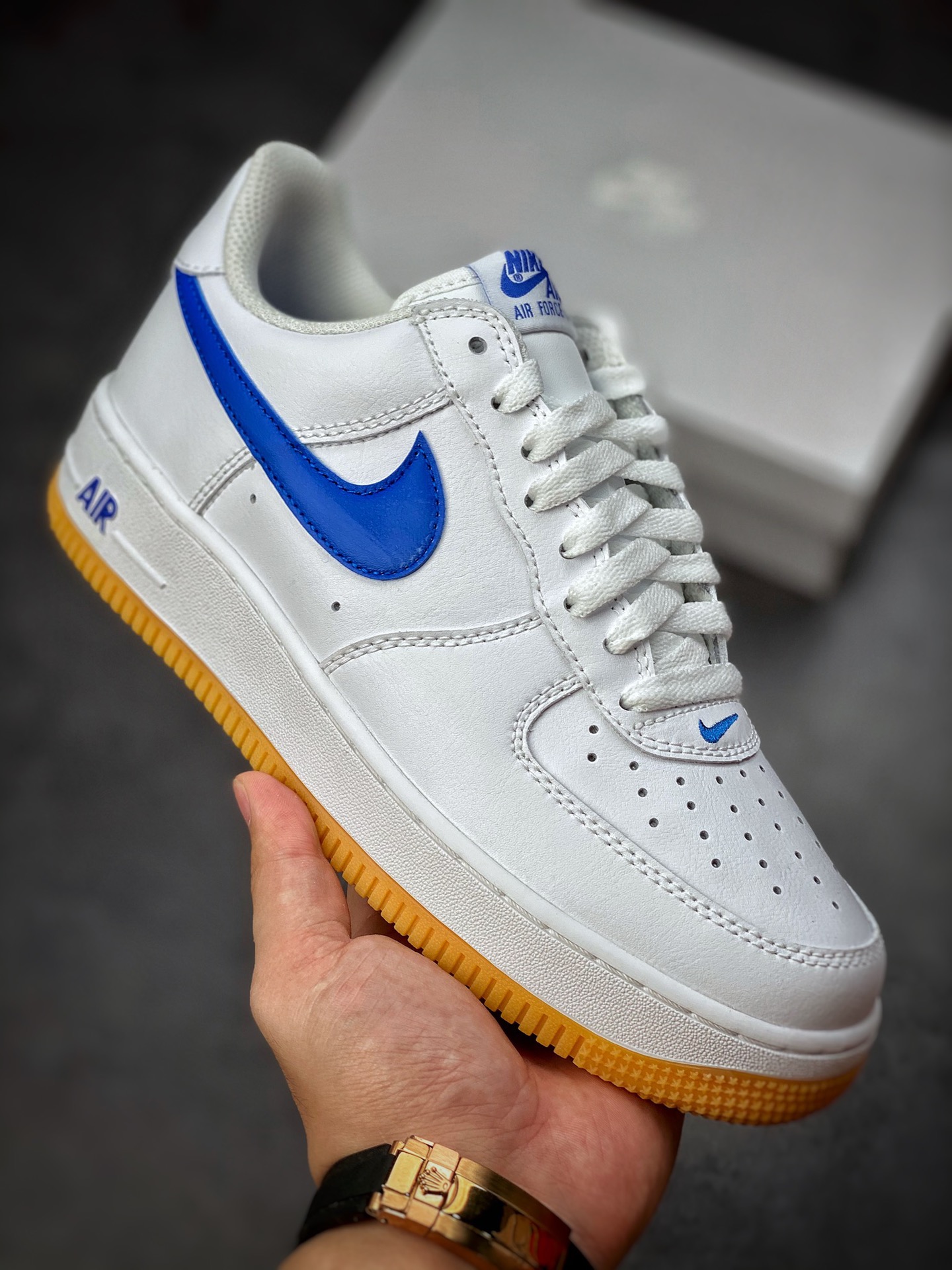 200 Nike Air Force 1 Low 07 白蓝生胶 DJ3911-101
