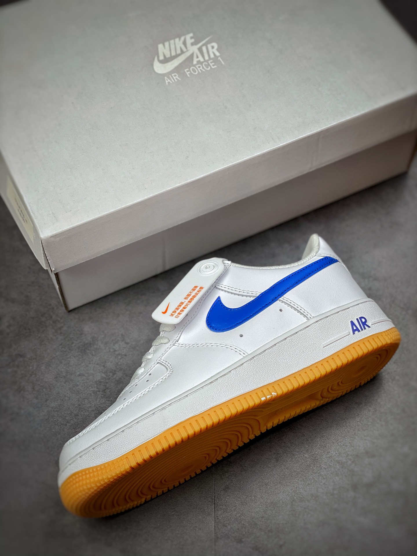 200 Nike Air Force 1 Low 07 白蓝生胶 DJ3911-101