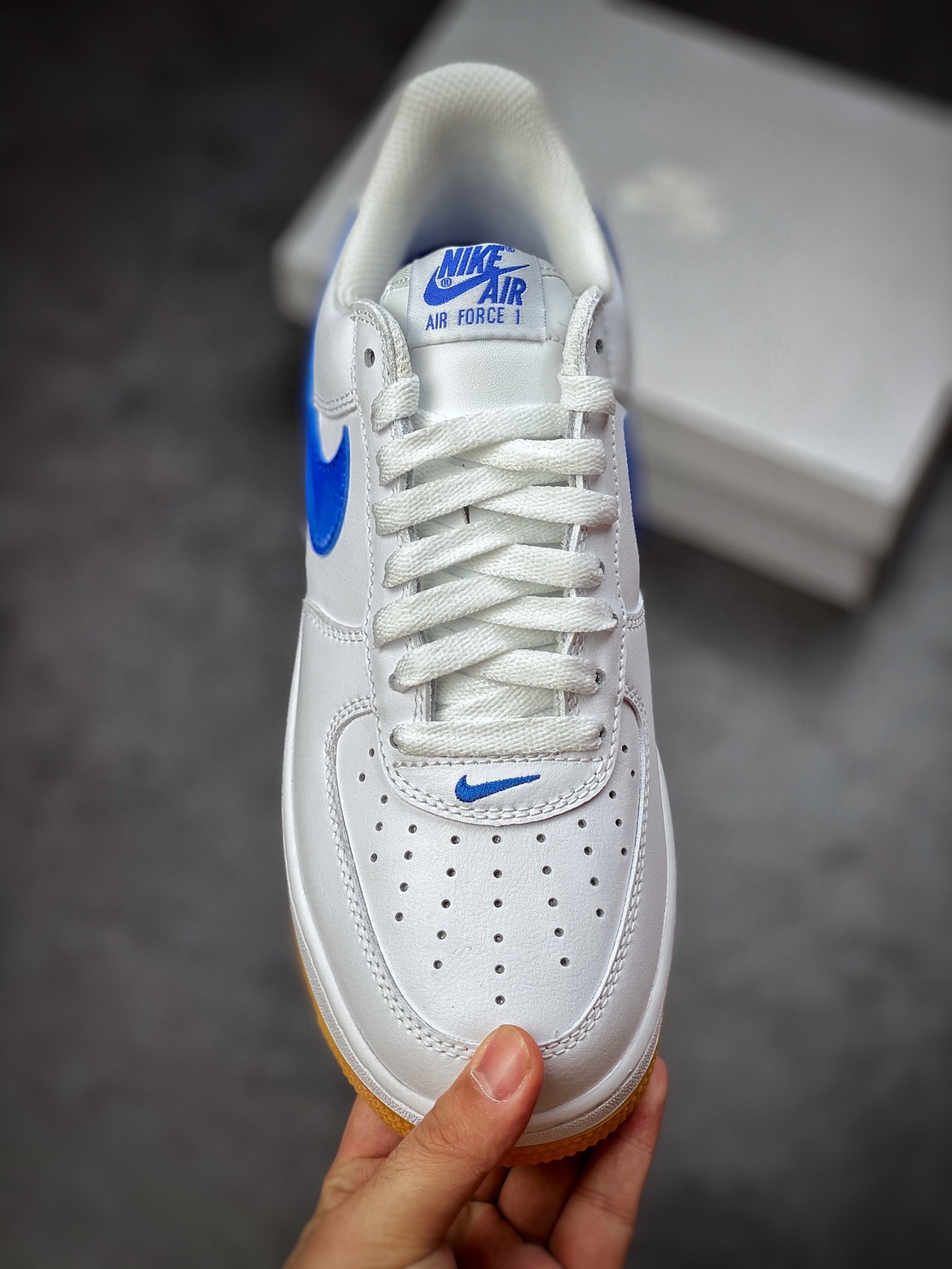 200 Nike Air Force 1 Low 07 白蓝生胶 DJ3911-101