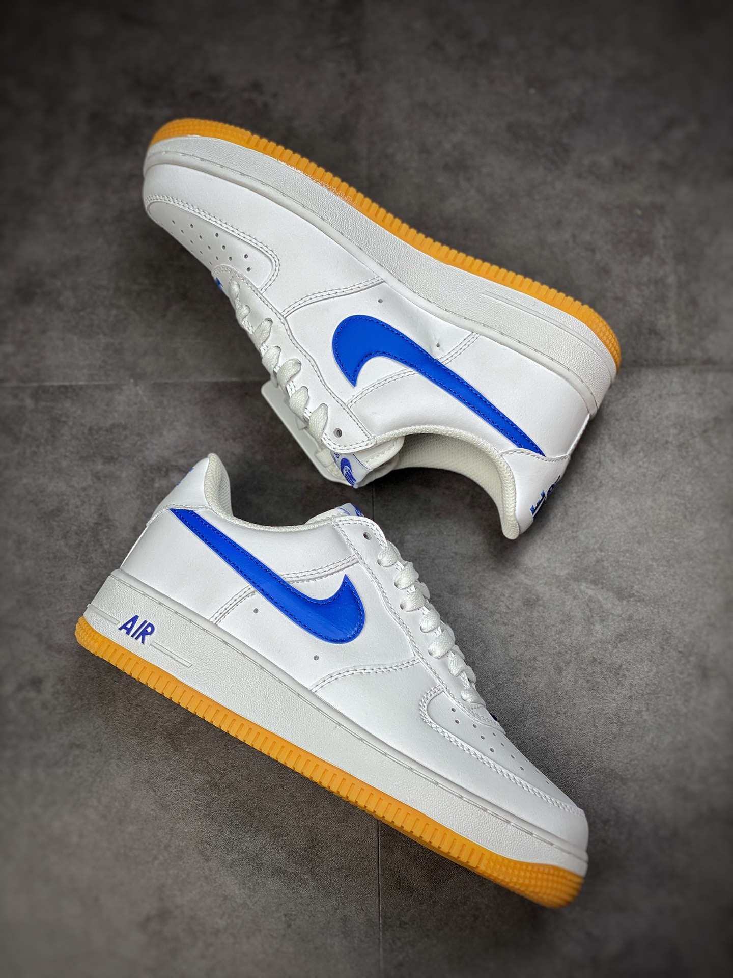 200 Nike Air Force 1 Low 07 白蓝生胶 DJ3911-101