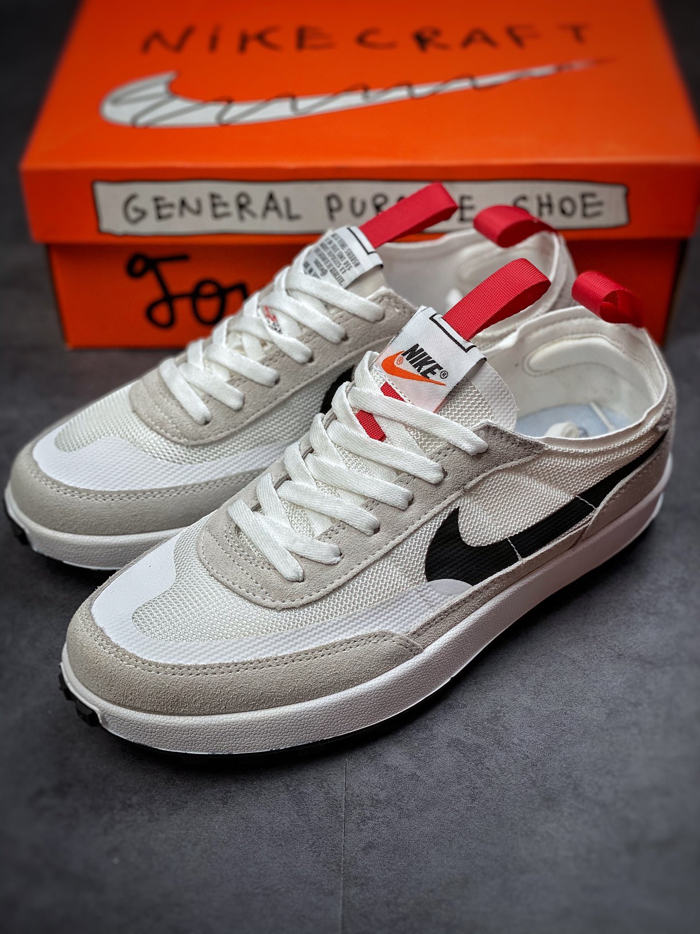 160 Tom Sachs x Nike Craft 白黑 DA6672-001