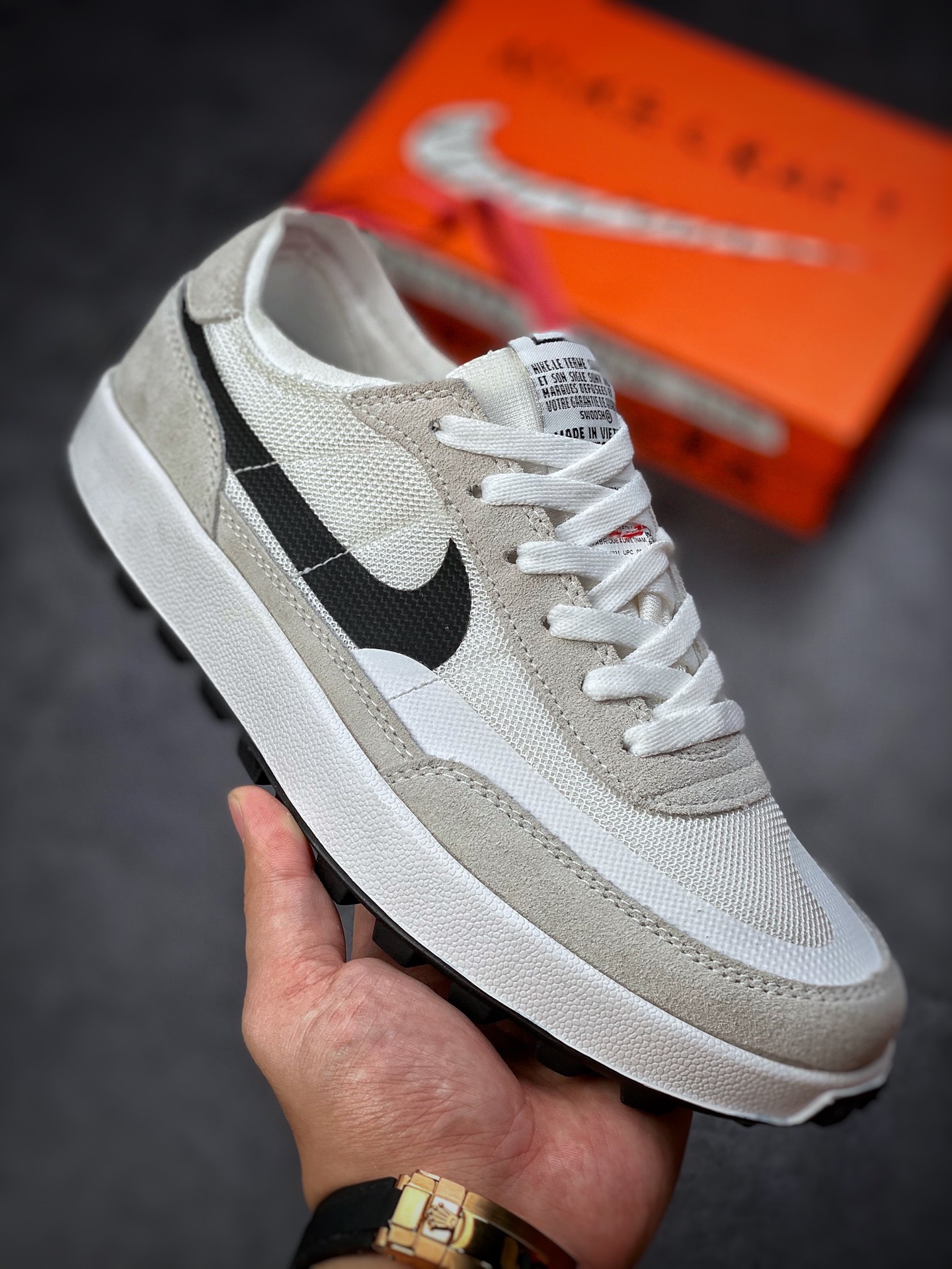 160 Tom Sachs x Nike Craft 白黑 DA6672-001