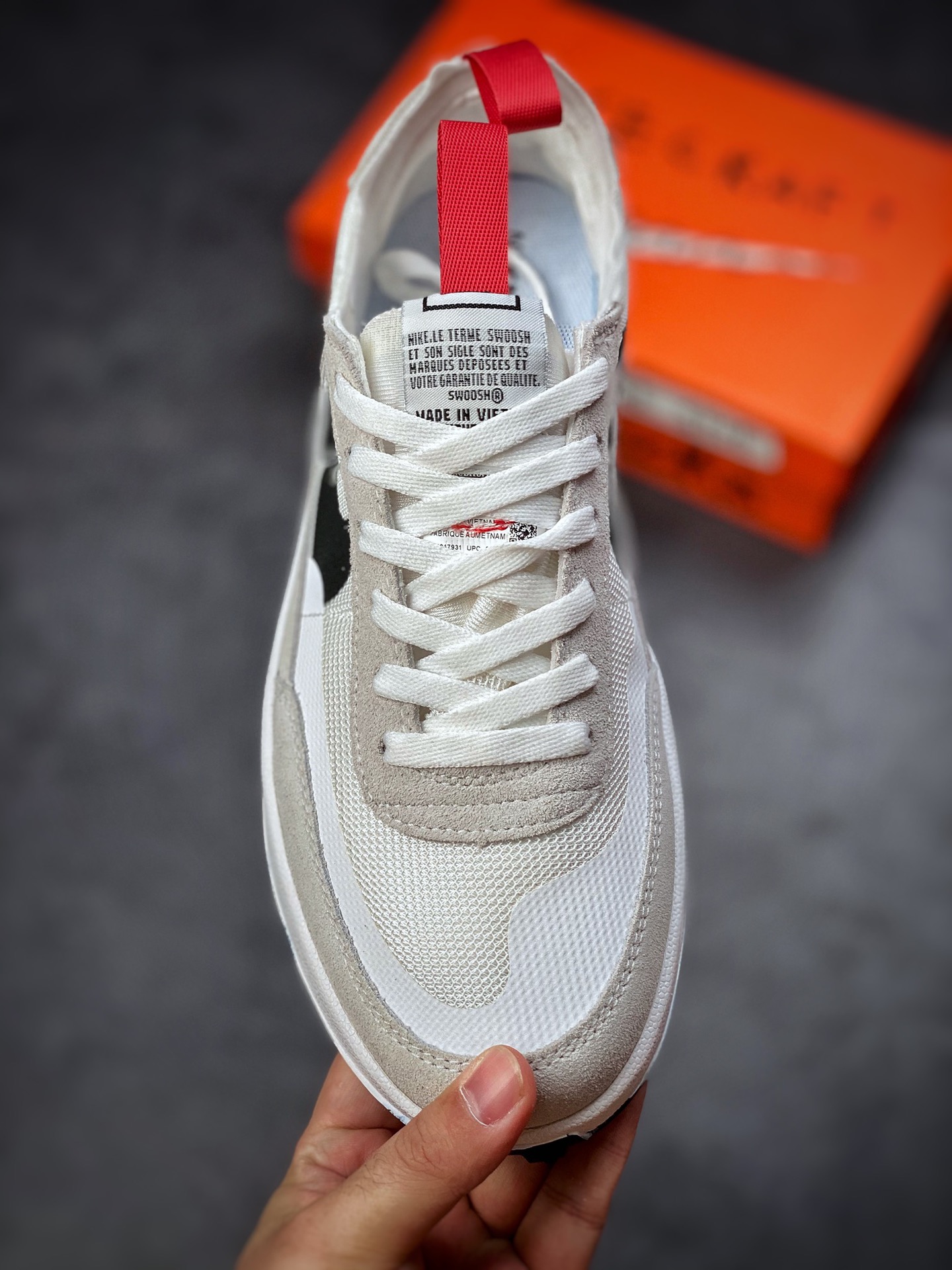 160 Tom Sachs x Nike Craft 白黑 DA6672-001