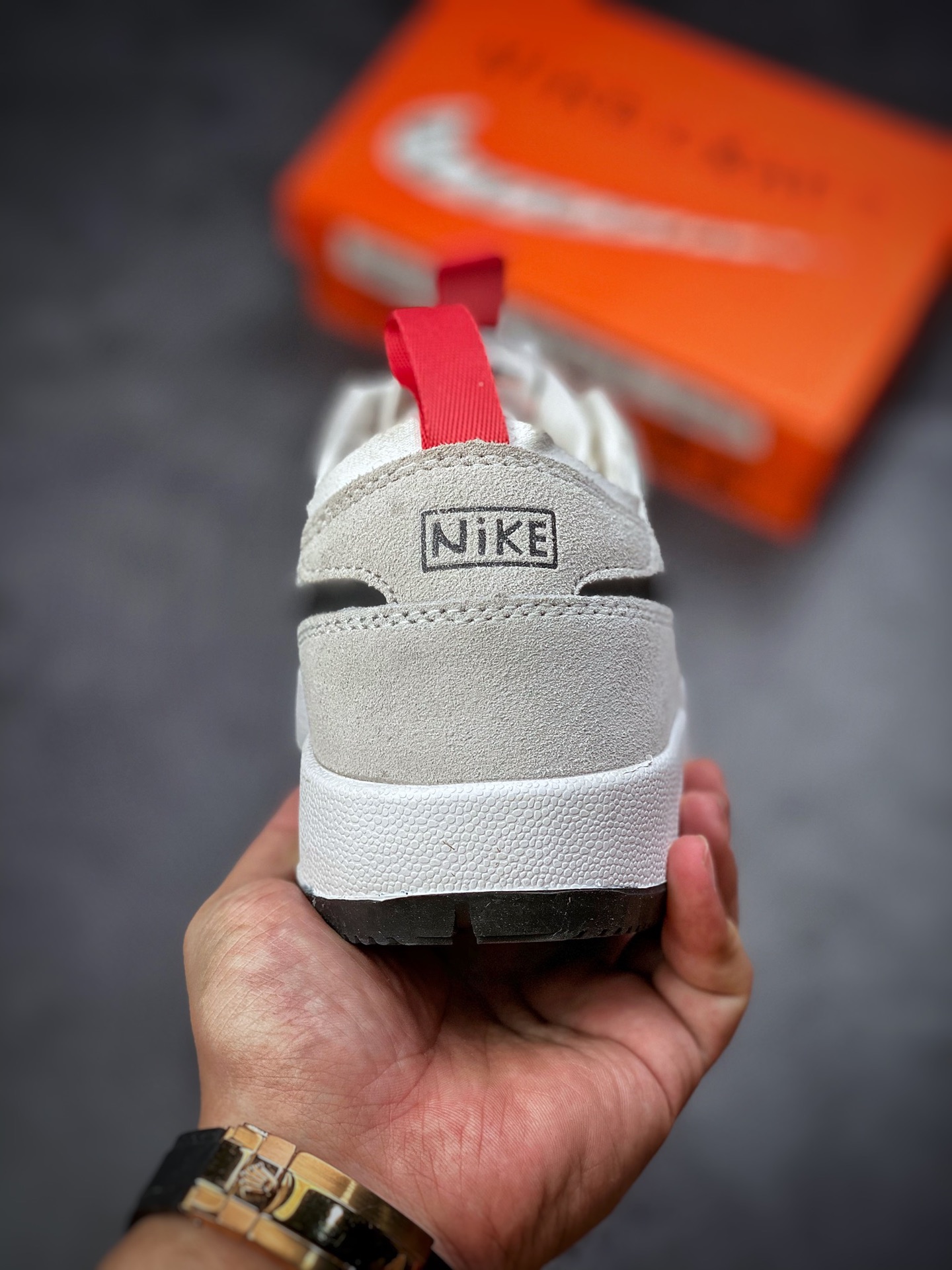 160 Tom Sachs x Nike Craft 白黑 DA6672-001