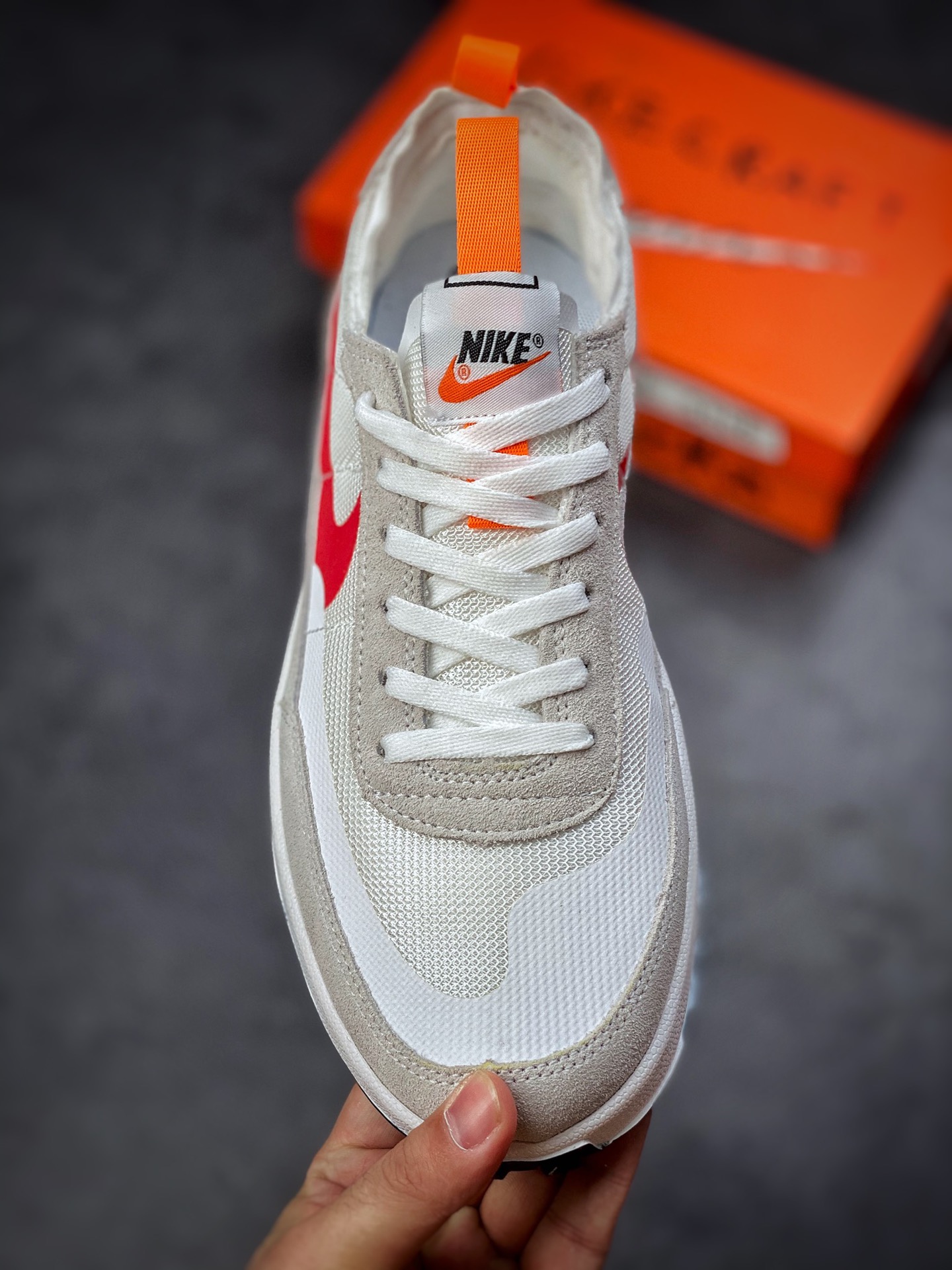160 Tom Sachs x Nike Craft 白红 DA6672-100