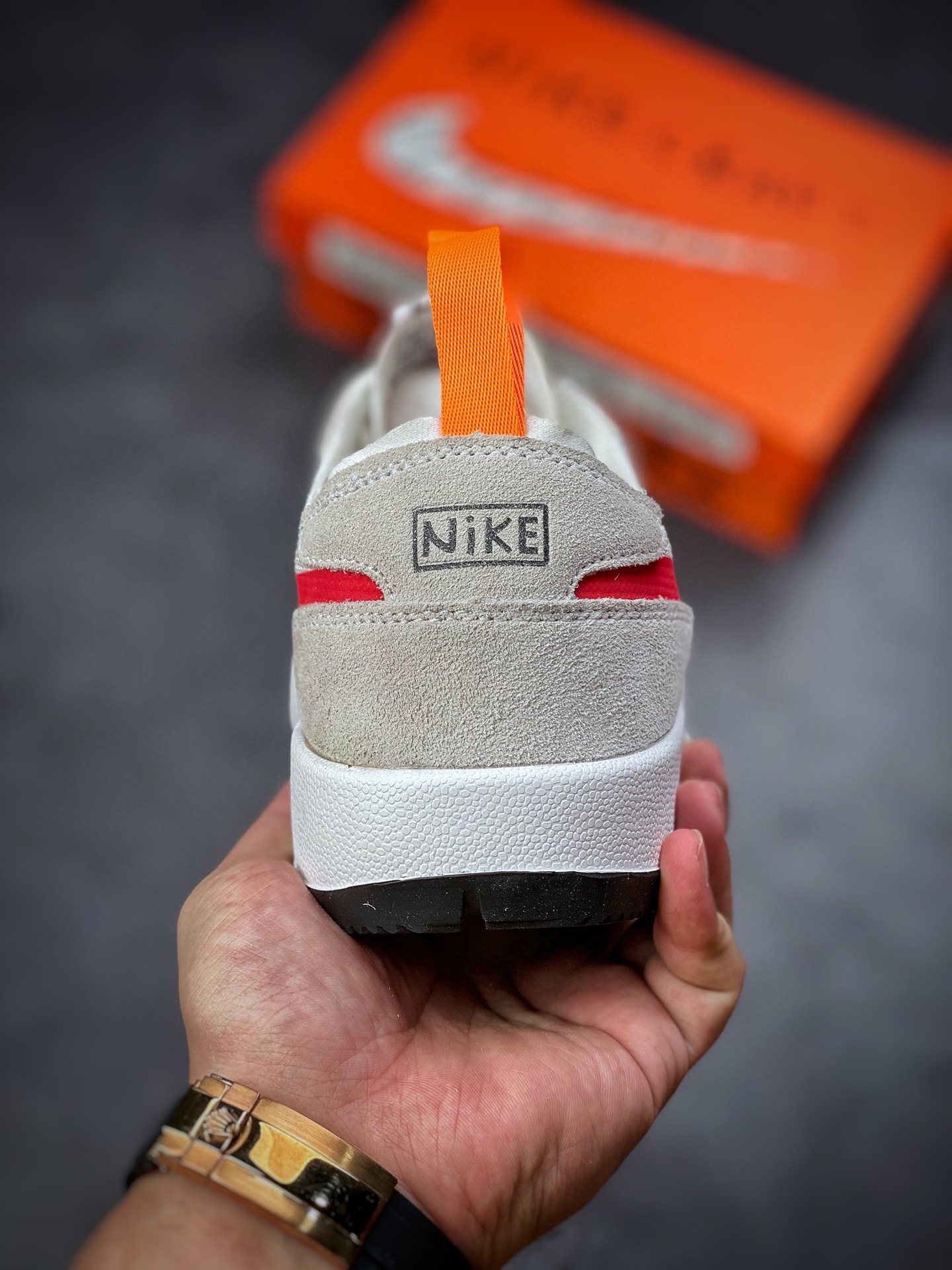 160 Tom Sachs x Nike Craft 白红 DA6672-100