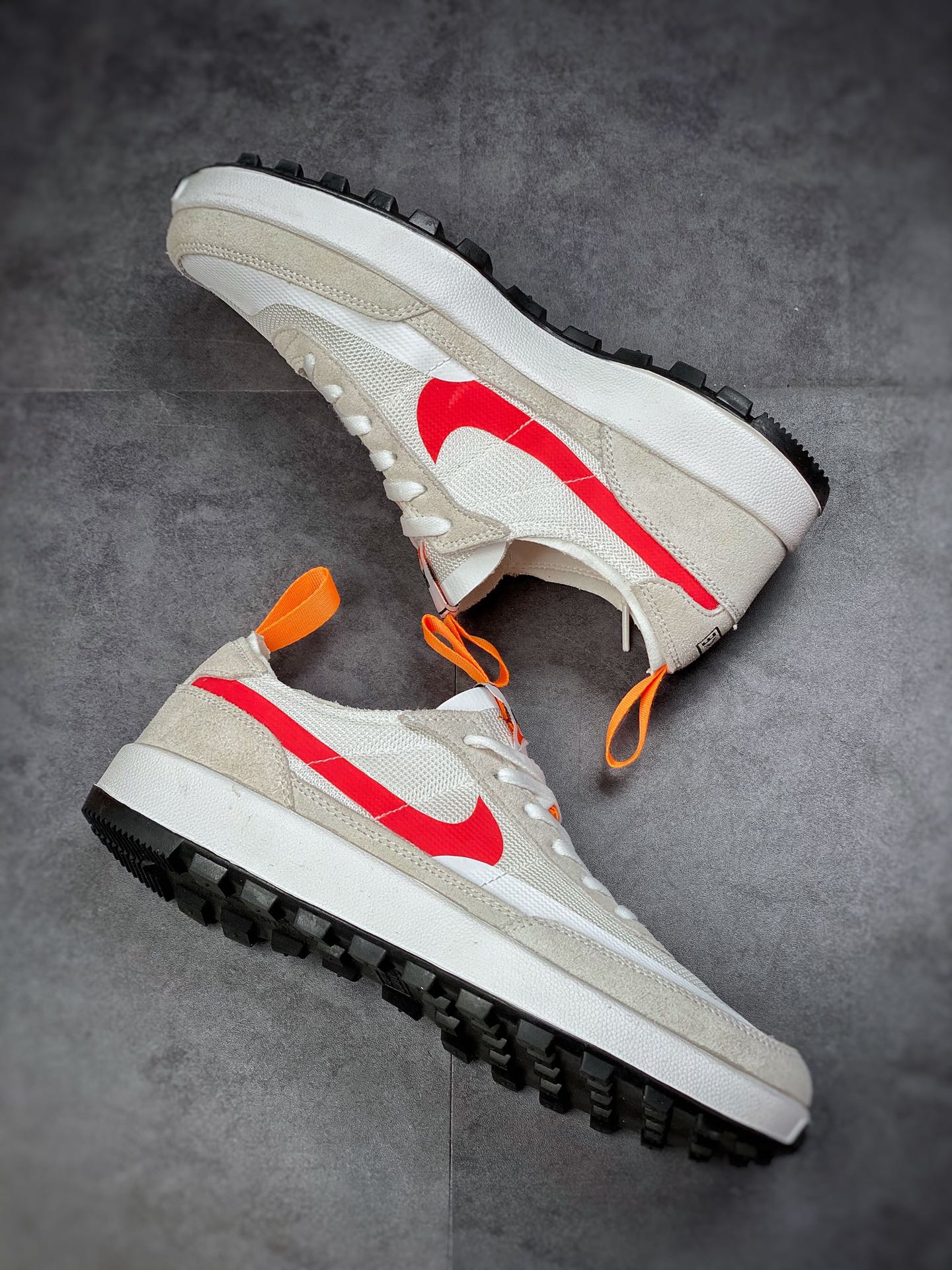 160 Tom Sachs x Nike Craft 白红 DA6672-100