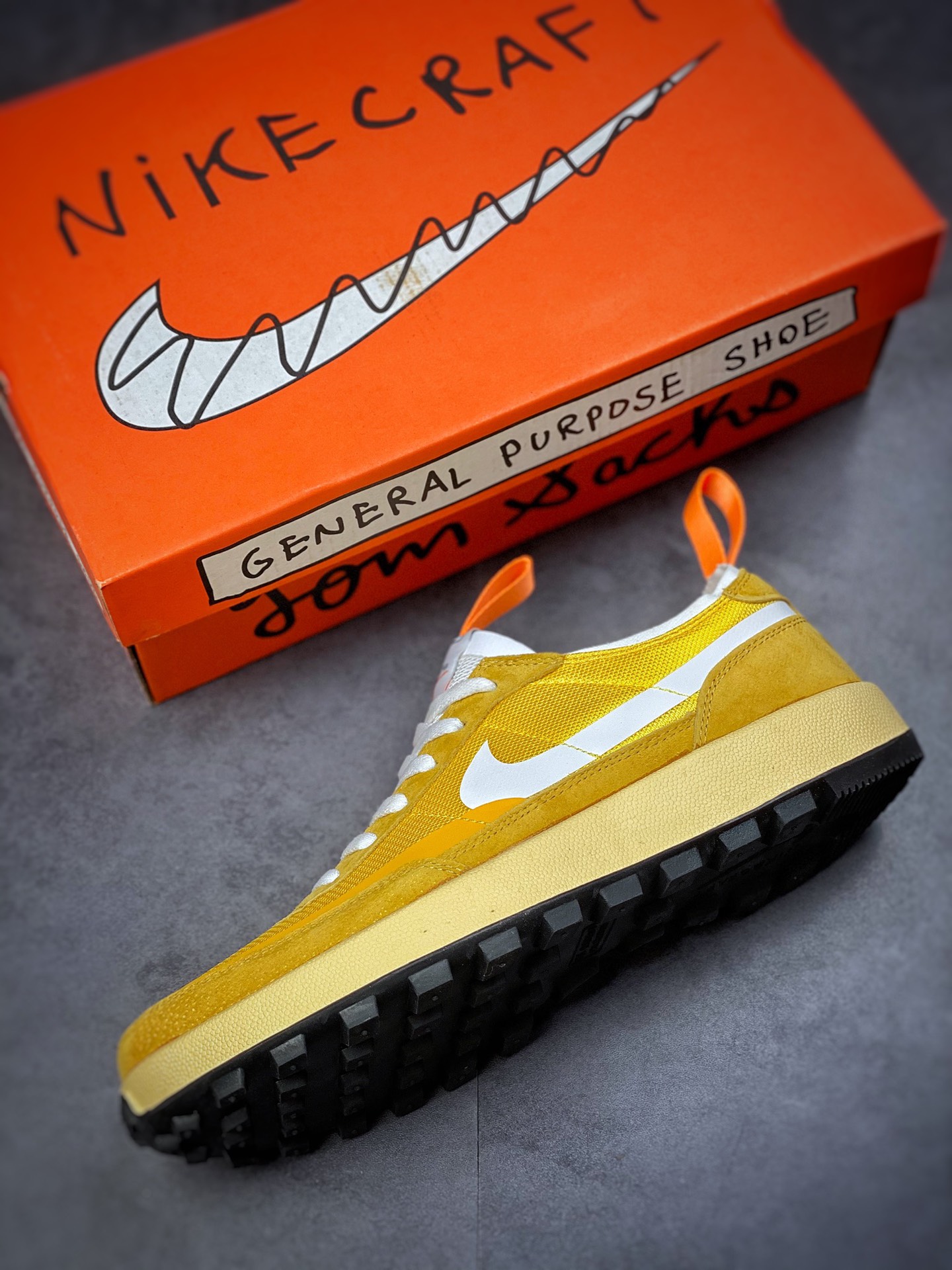 160 Tom Sachs x Nike Craft 黄白  DA6672-700