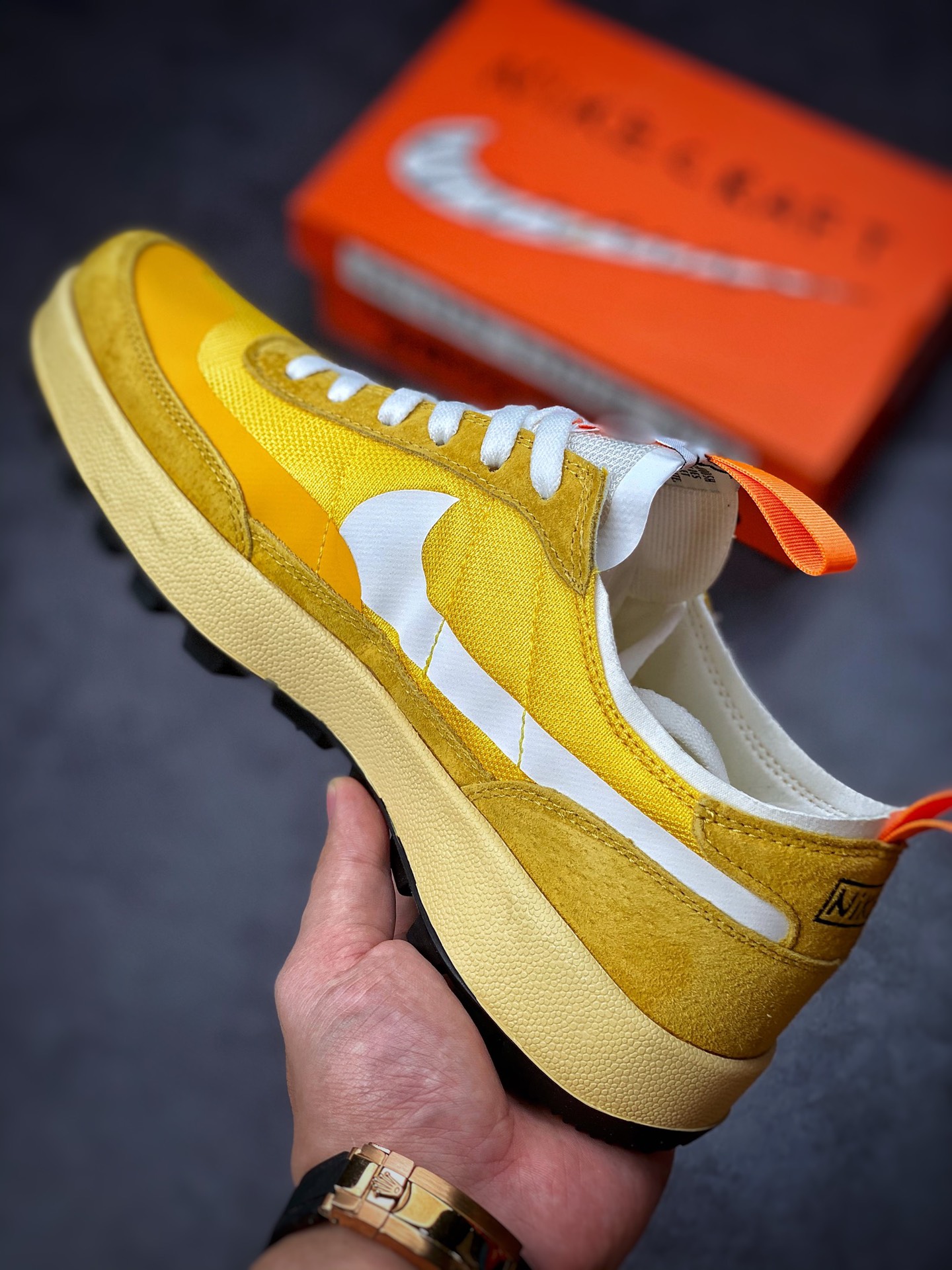 160 Tom Sachs x Nike Craft 黄白  DA6672-700