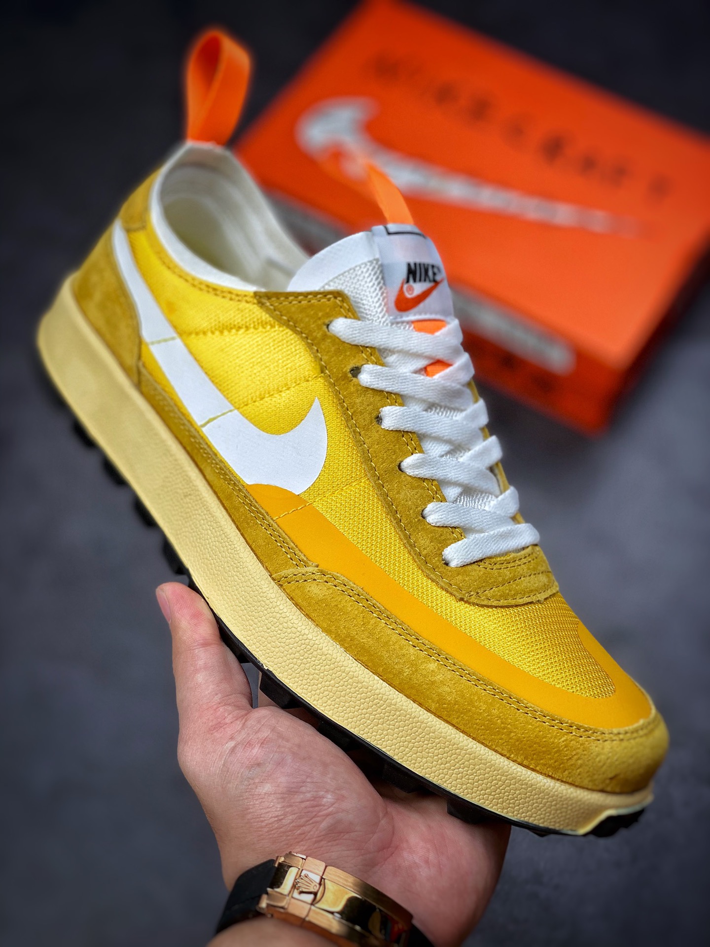 160 Tom Sachs x Nike Craft 黄白  DA6672-700