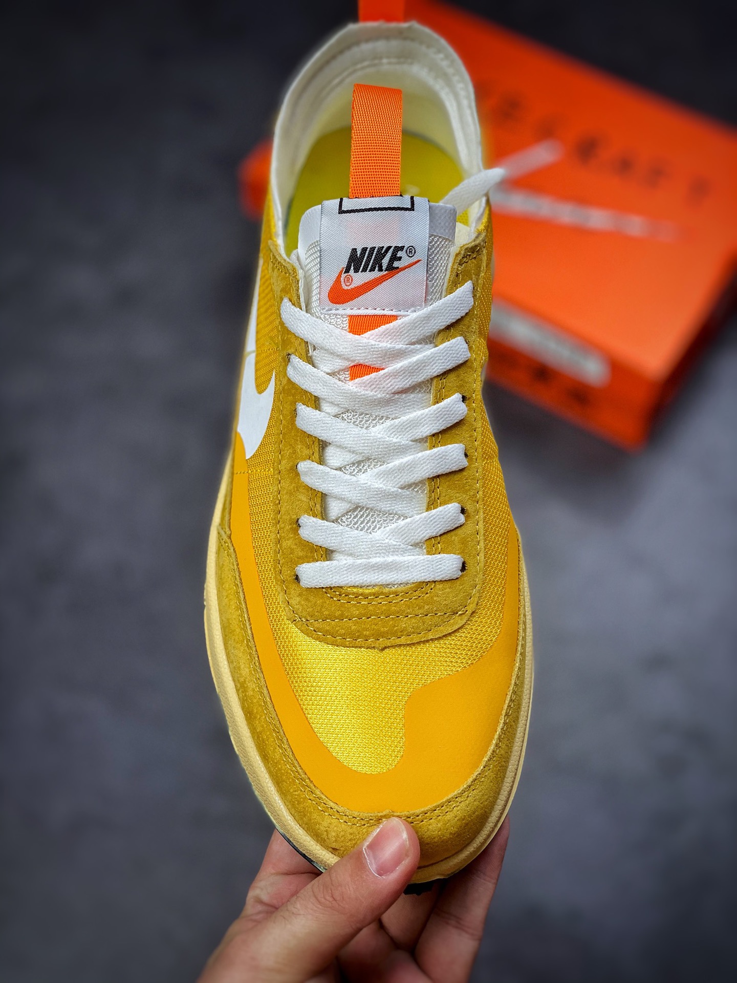 160 Tom Sachs x Nike Craft 黄白  DA6672-700