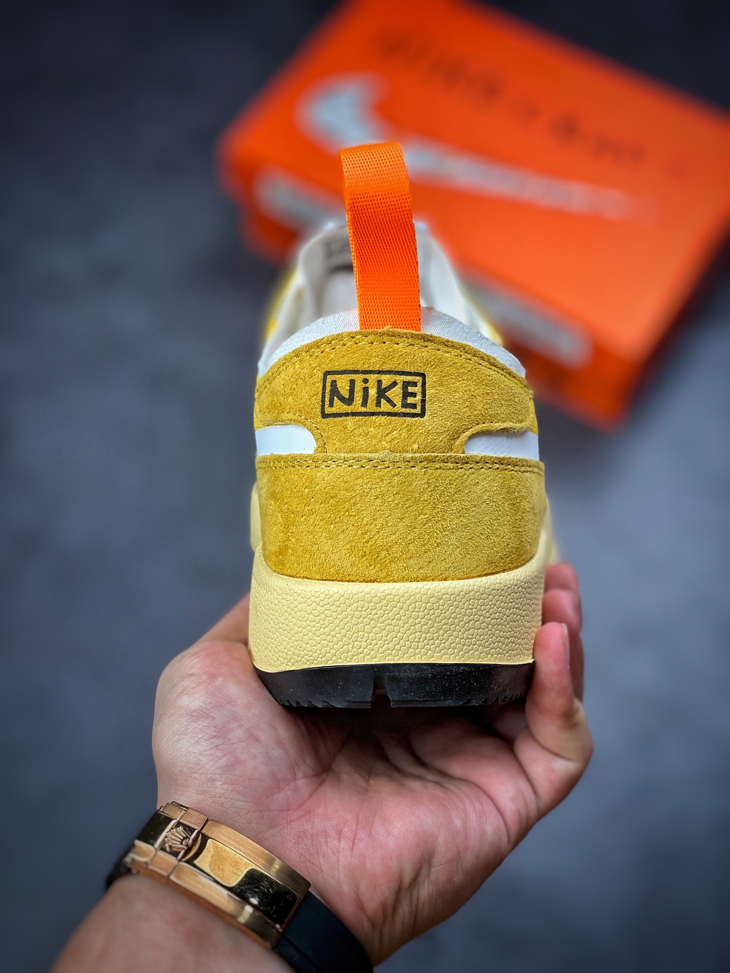 160 Tom Sachs x Nike Craft 黄白  DA6672-700