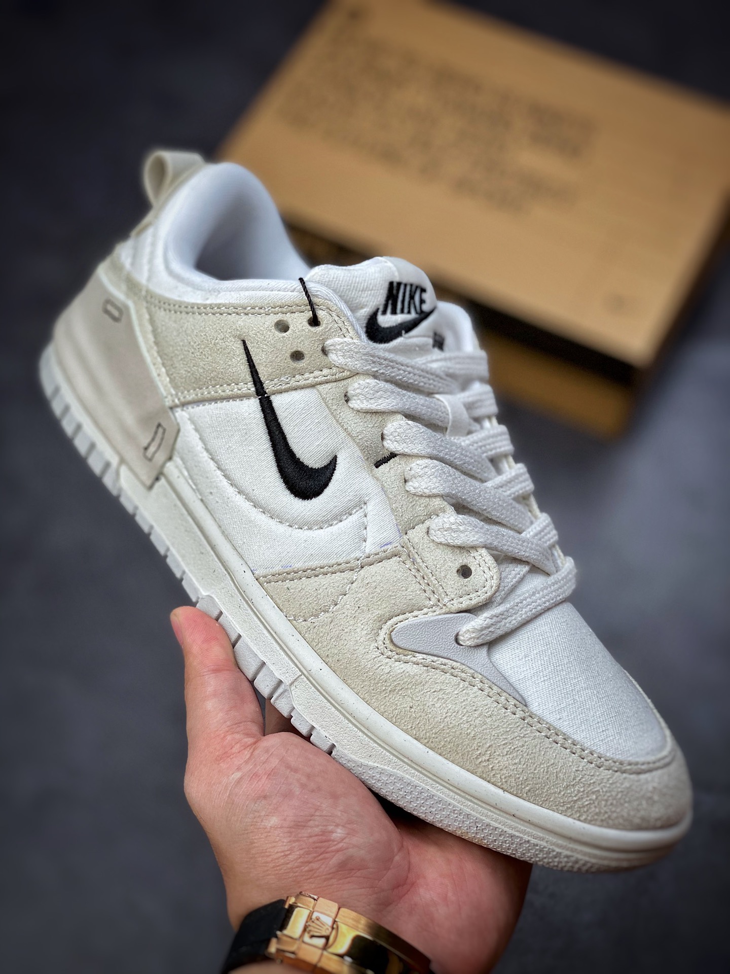 300 Nike Dunk Low Disrupt FT2  白色 DH4402-101