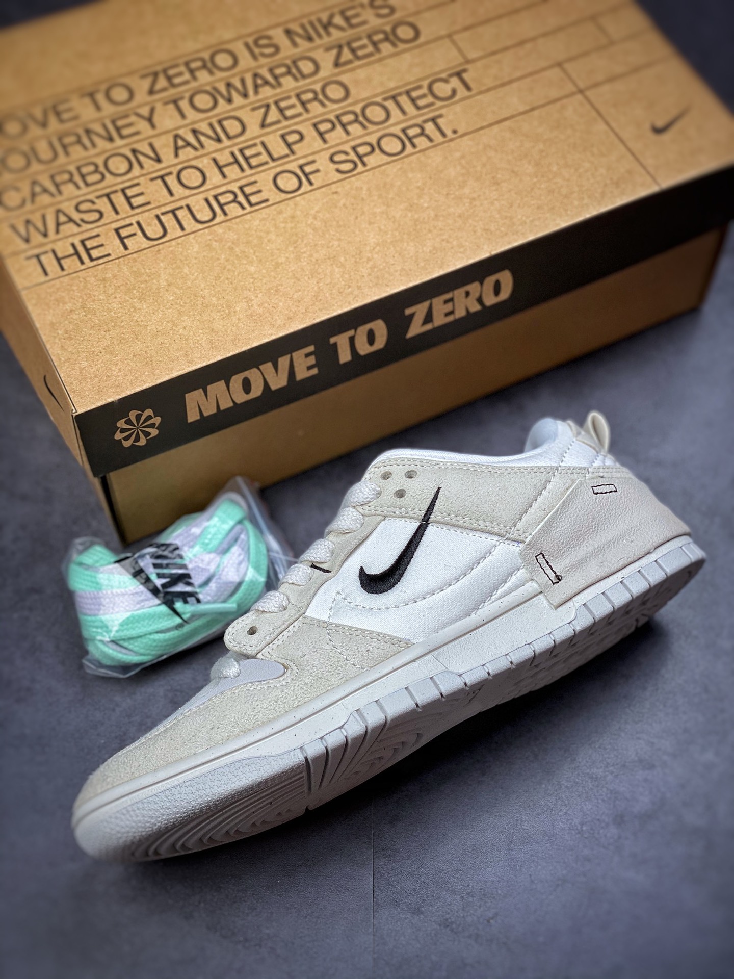 300 Nike Dunk Low Disrupt FT2  白色 DH4402-101