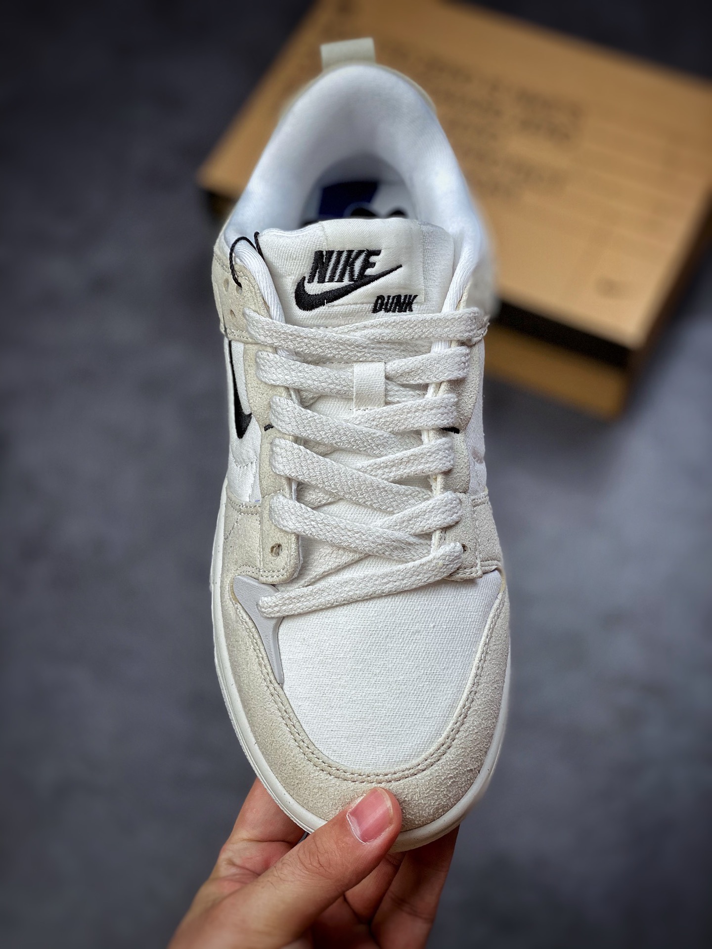300 Nike Dunk Low Disrupt FT2  白色 DH4402-101