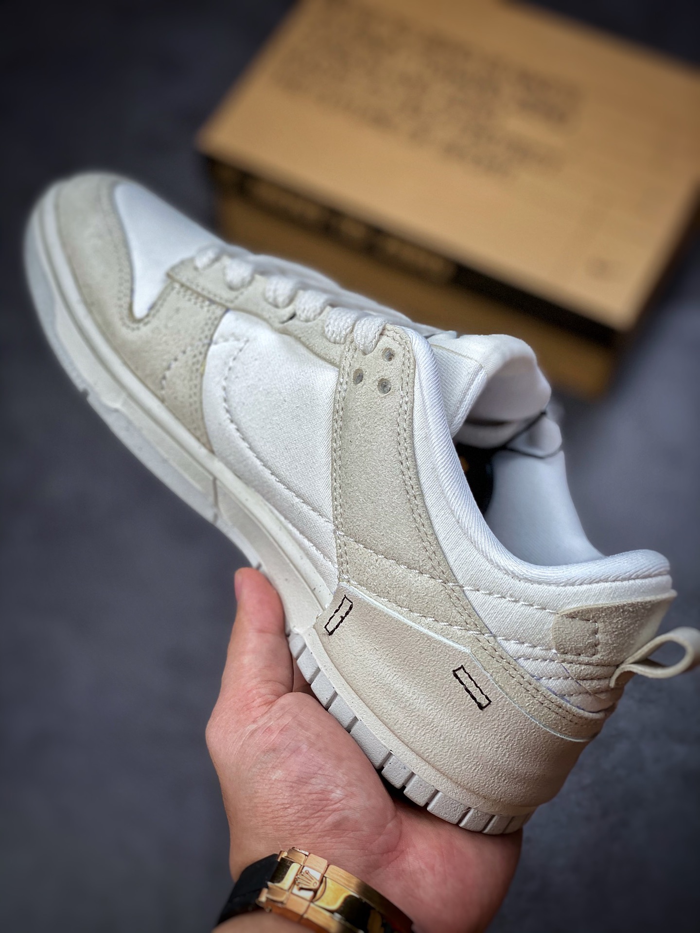 300 Nike Dunk Low Disrupt FT2  白色 DH4402-101