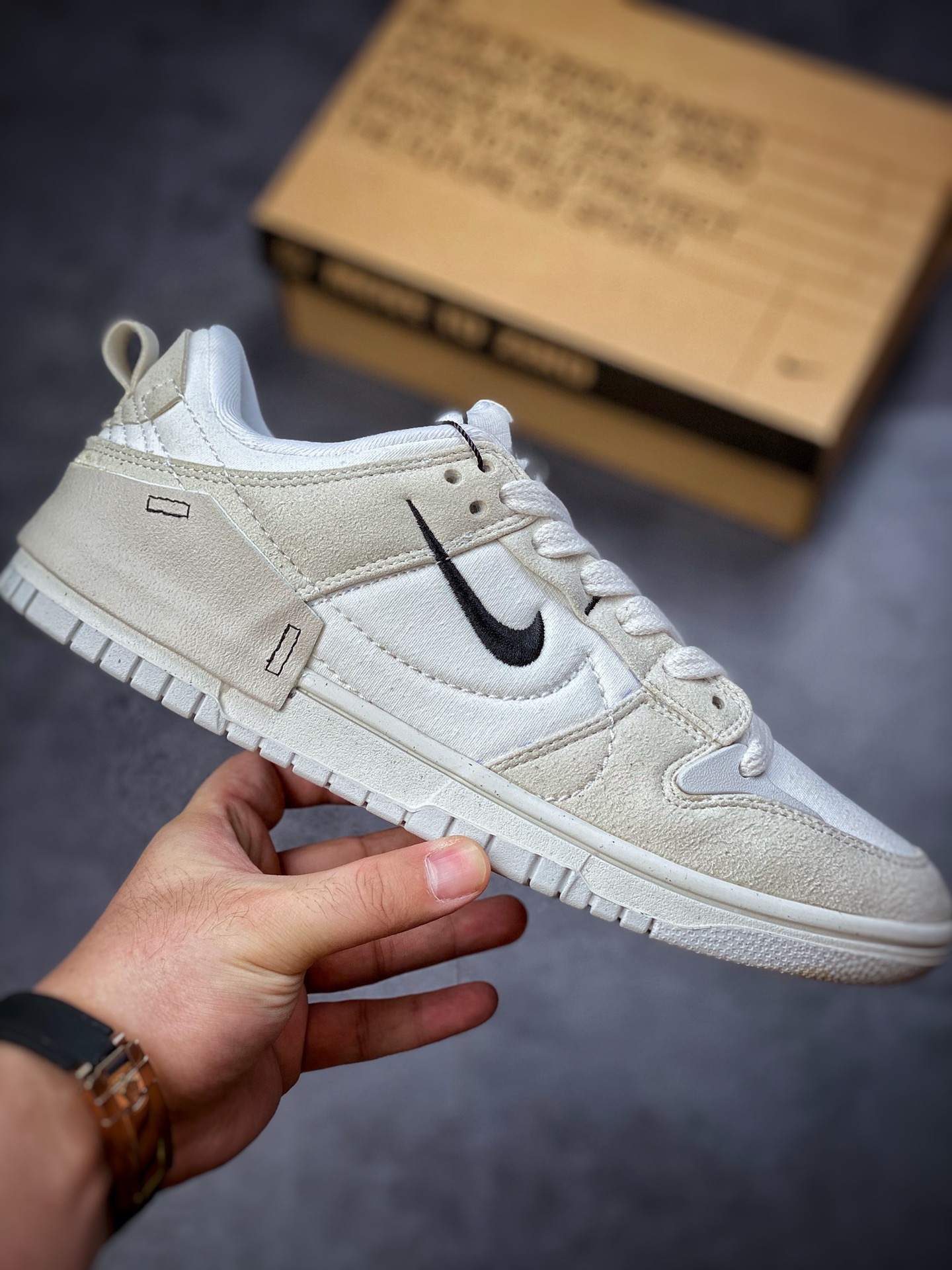 300 Nike Dunk Low Disrupt FT2  白色 DH4402-101