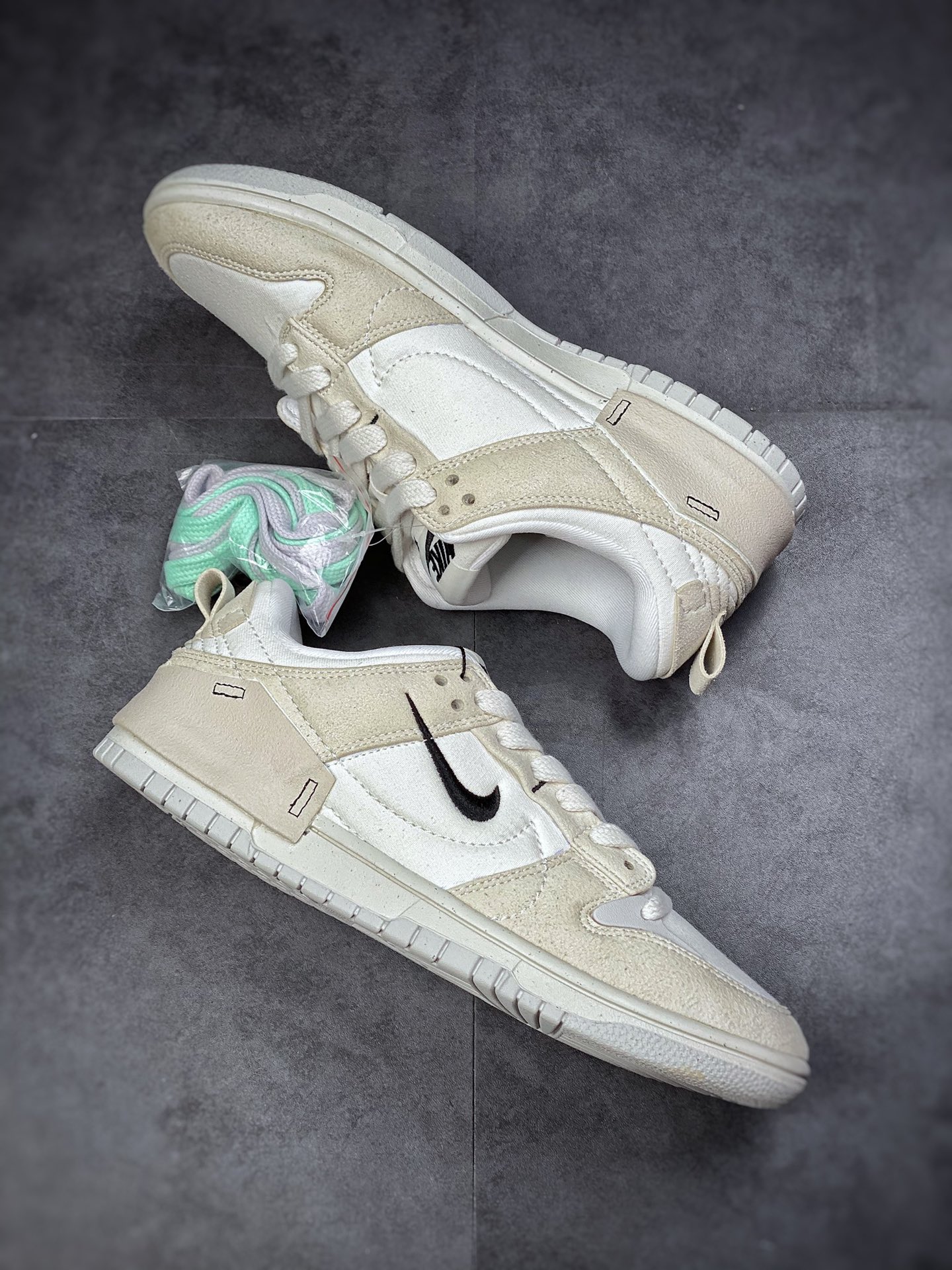 300 Nike Dunk Low Disrupt FT2  白色 DH4402-101