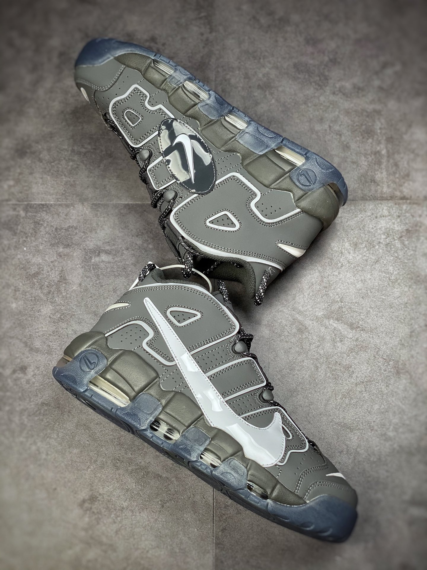 260 Air More Uptempo’96 铁灰 代表着历史最高版本皮蓬 DQ5014-068