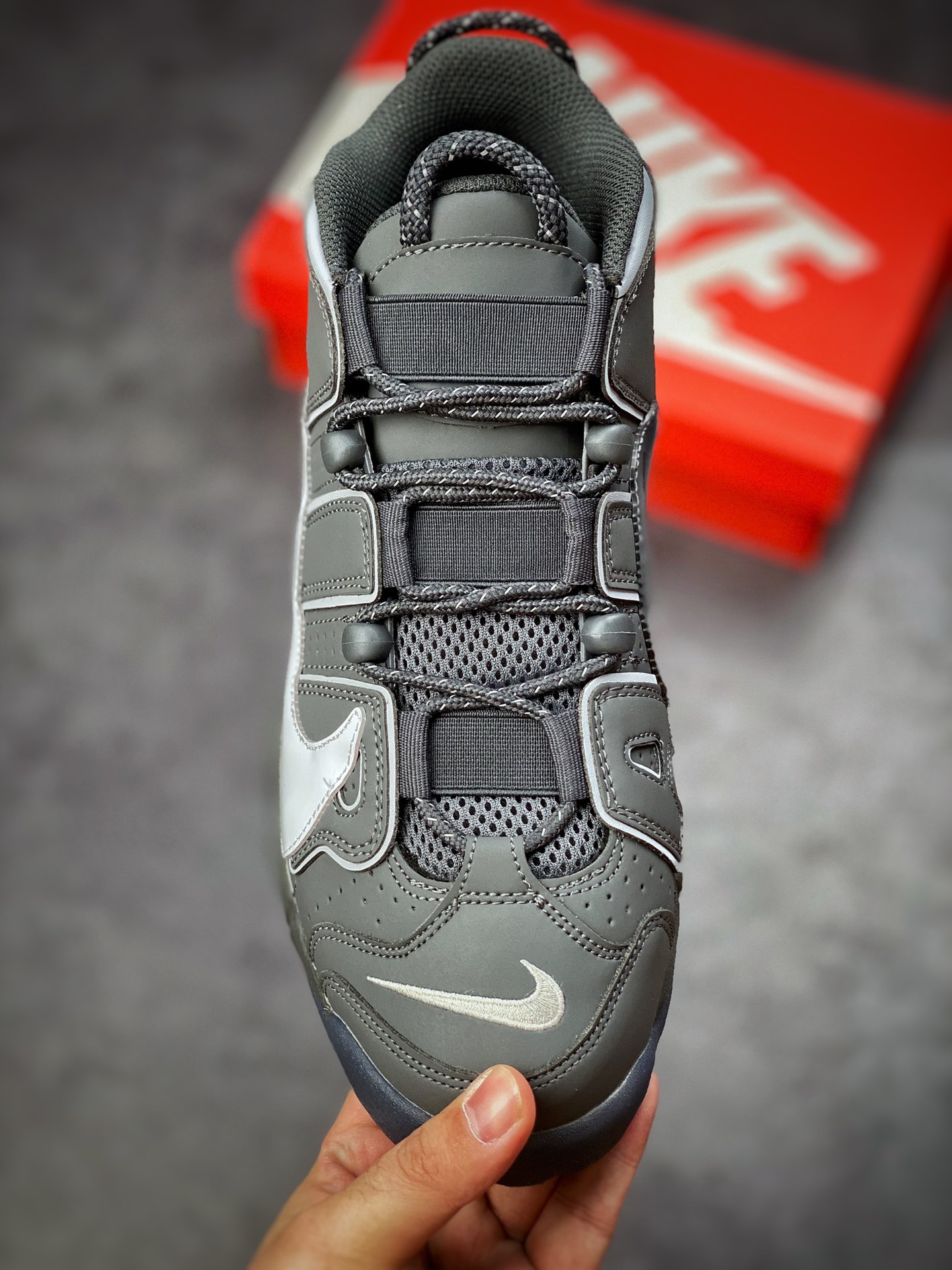 260 Air More Uptempo’96 铁灰 代表着历史最高版本皮蓬 DQ5014-068