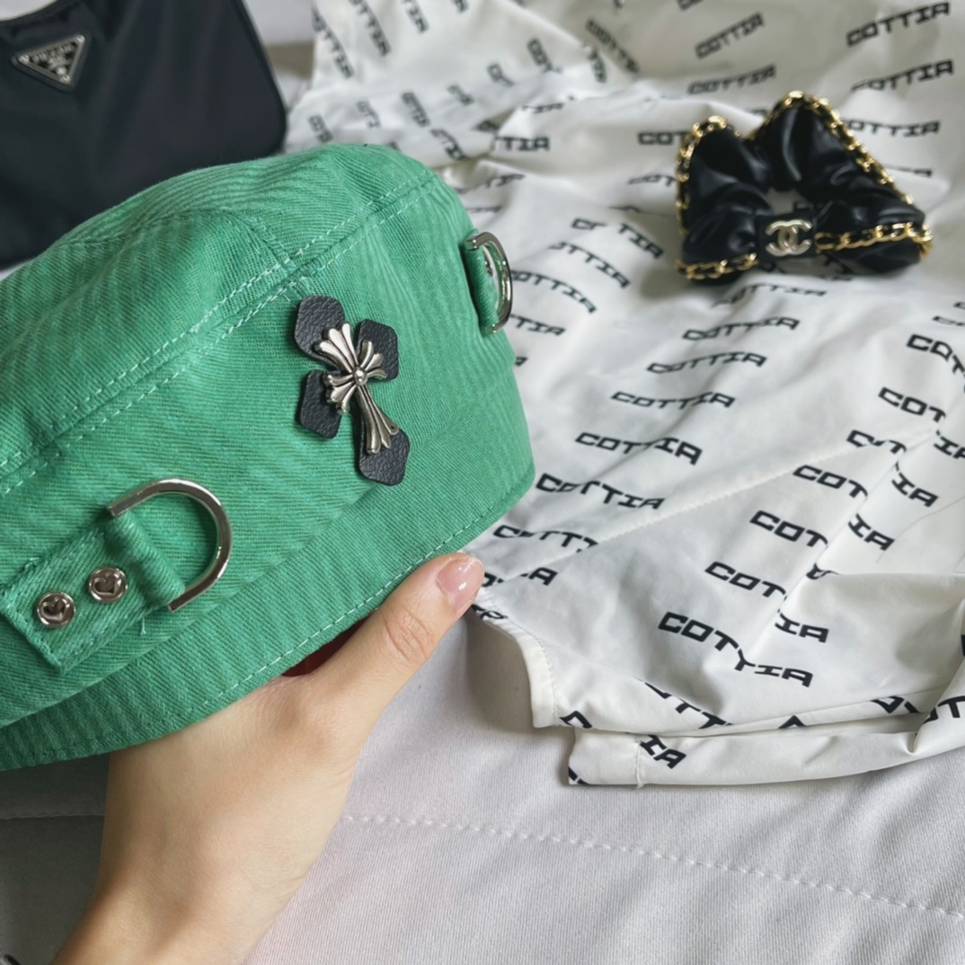 [Chrome Hearts Hats]Croxin