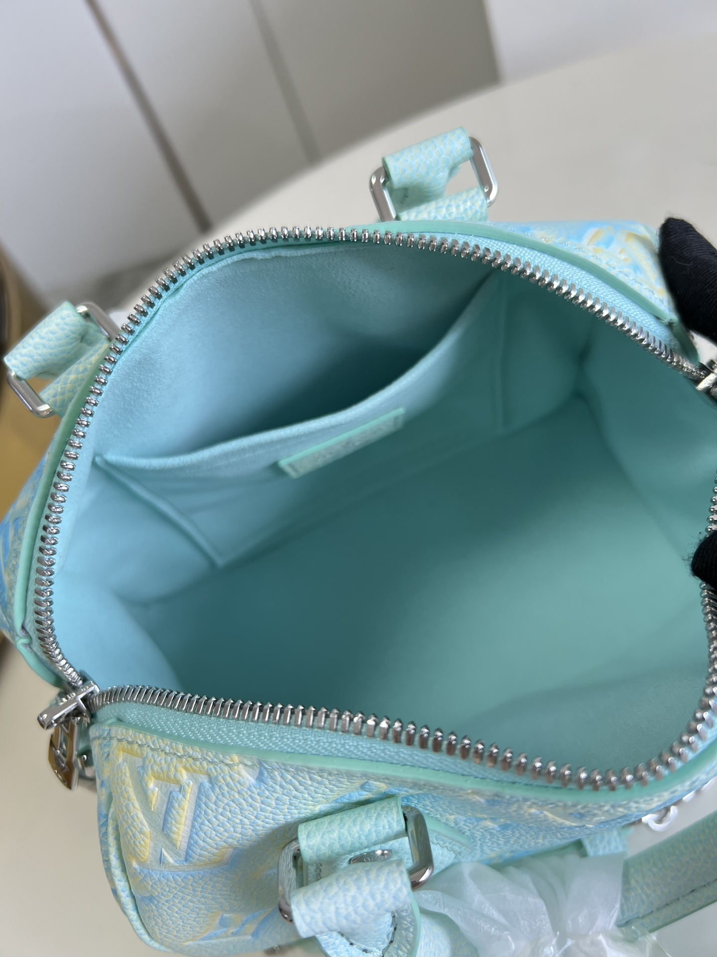 路易威登 Louis Vuitton 高定典藏经典高奢皮具手袋托特包斜挎包女包 #76F16158 8