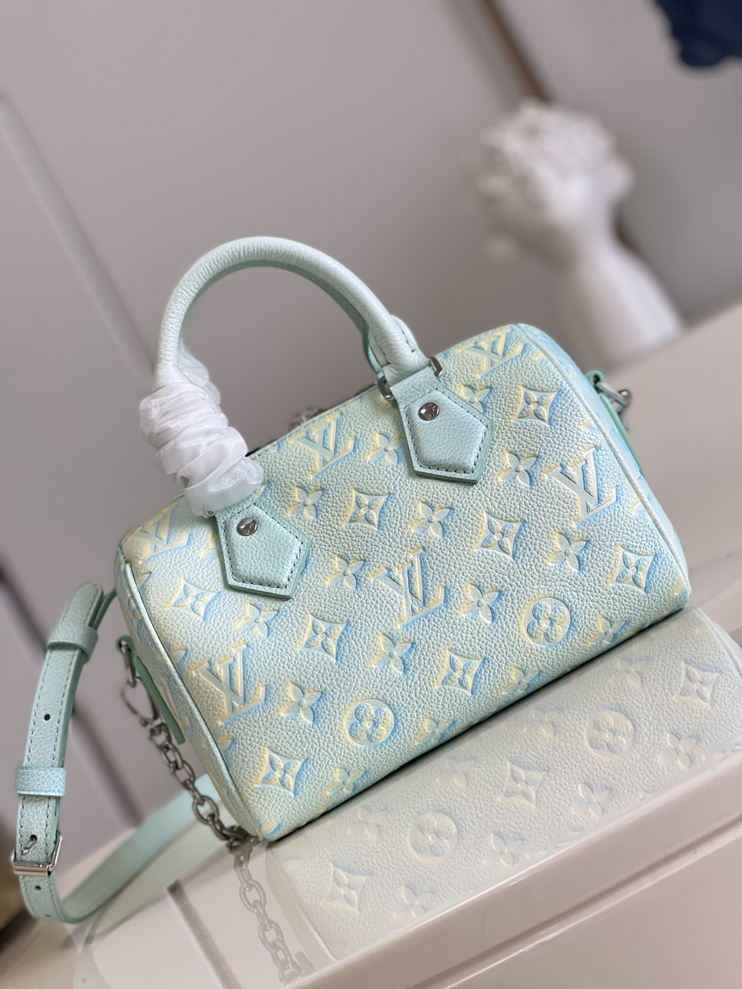 路易威登 Louis Vuitton 高定典藏经典高奢皮具手袋托特包斜挎包女包 #76F16158 2