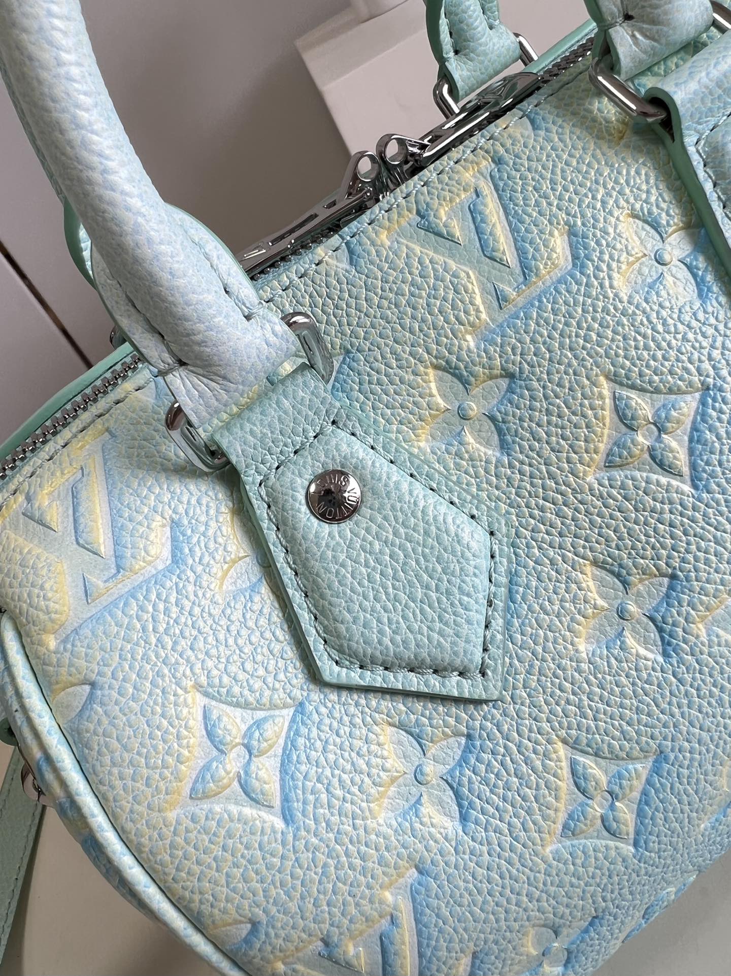 路易威登 Louis Vuitton 高定典藏经典高奢皮具手袋托特包斜挎包女包 #76F16158 3