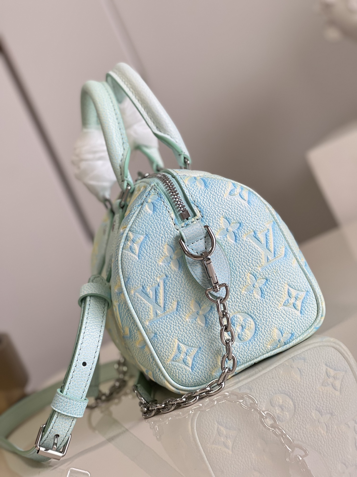 路易威登 Louis Vuitton 高定典藏经典高奢皮具手袋托特包斜挎包女包 #76F16158 4