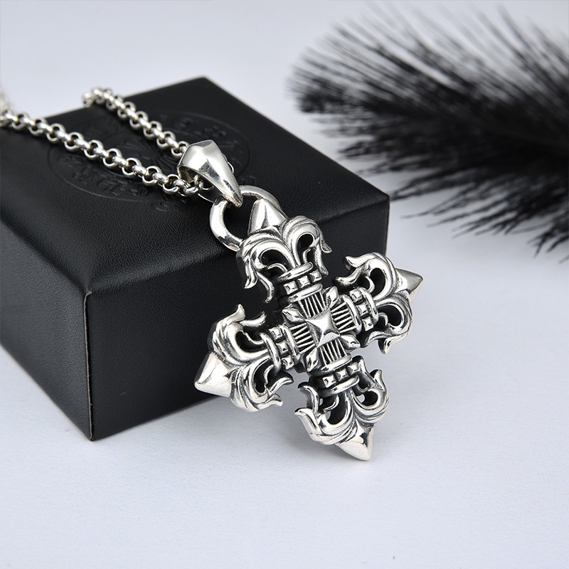NO:108859,ch Croxin personality cross pendant necklace retro sweater chain necklace men and women trendy people, jewelry boutique, sweaters, necklace19860909ch剋罗心个性十字架吊坠项链复古毛衣链项链男女潮人,饰品精品,sweaters,necklace,Jewelry