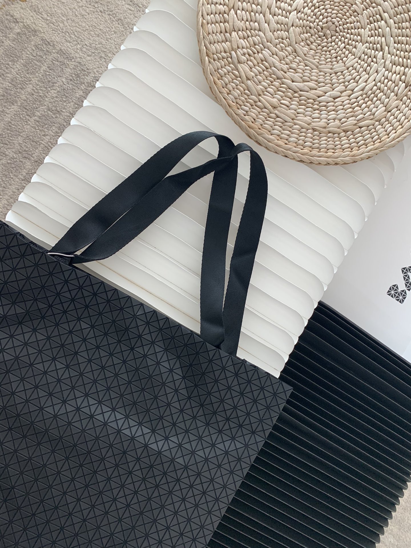 Issey Miyake BAO BAO Style Tote Bag - Lightweight & Dynamic Design 6 i1656996547 4563 4