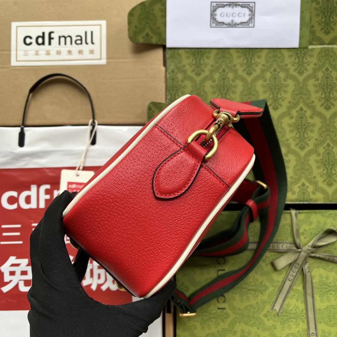Gucci Camera bag Red crossbody