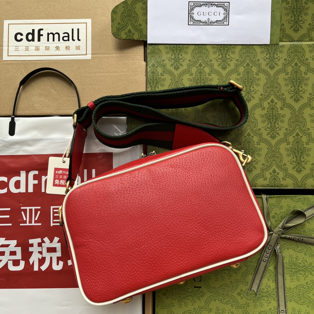 Gucci Camera bag Red crossbody