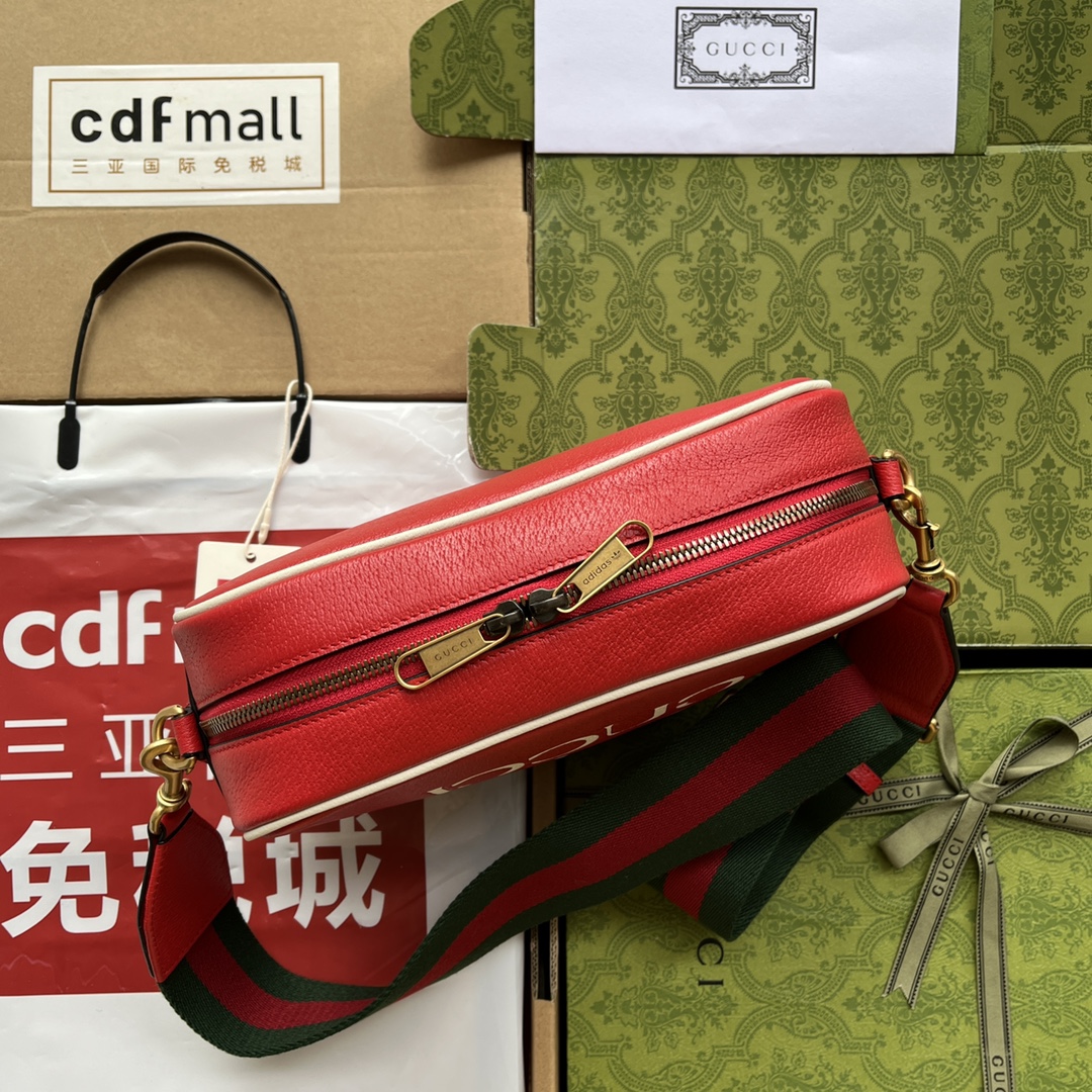 Gucci Camera bag Red crossbody