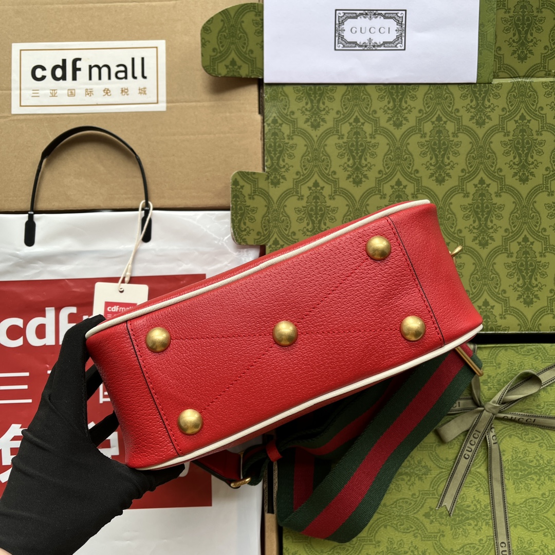 Gucci Camera bag Red crossbody
