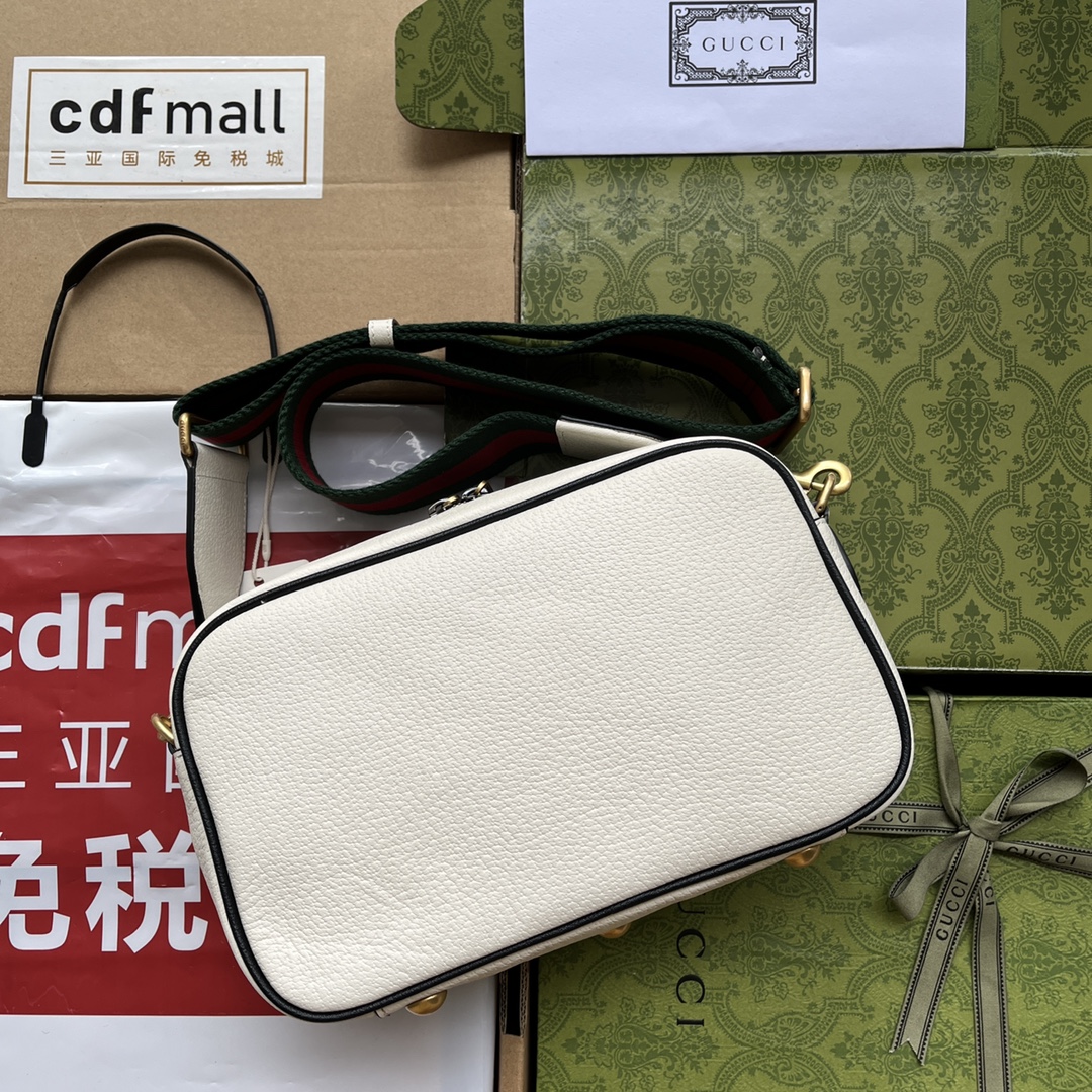 Gucci Camera bag White crossbody
