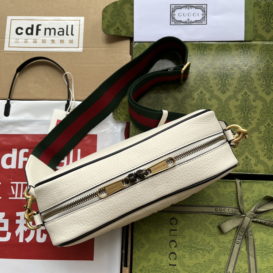 Gucci Camera bag White crossbody
