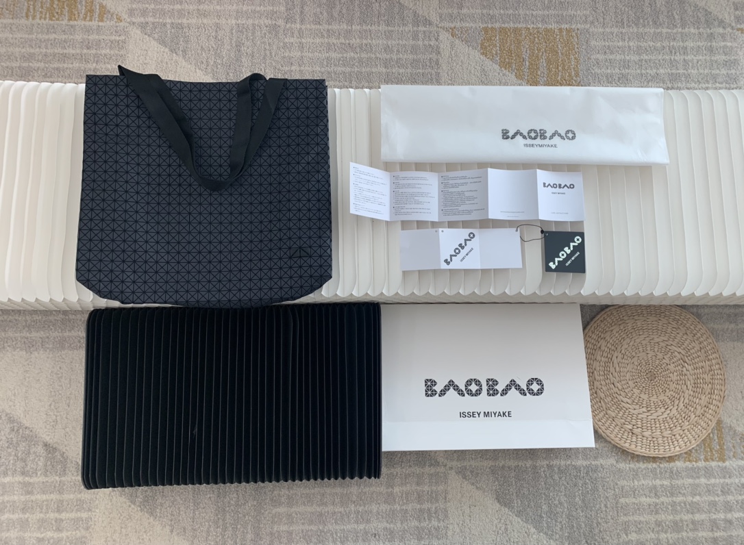 Issey Miyake BAOBAO Geometric Tote Bag Adjustable Handbag Shoulder Bag 3 i1657000257 5616 0