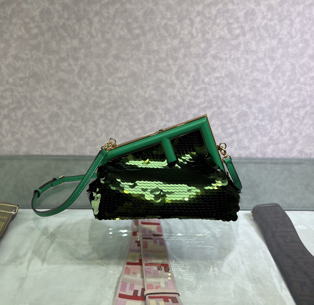 Fendi Bags Handbags Good Quality Replica
 Green First