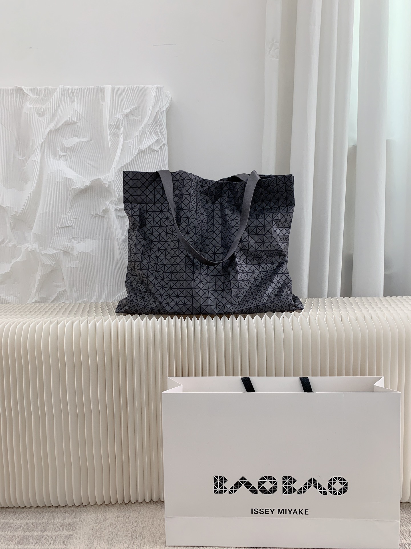Issey Miyake BAO BAO Tote Bag,Adjustable Straps, Lightweight Design 3 i1657002197 3408 0