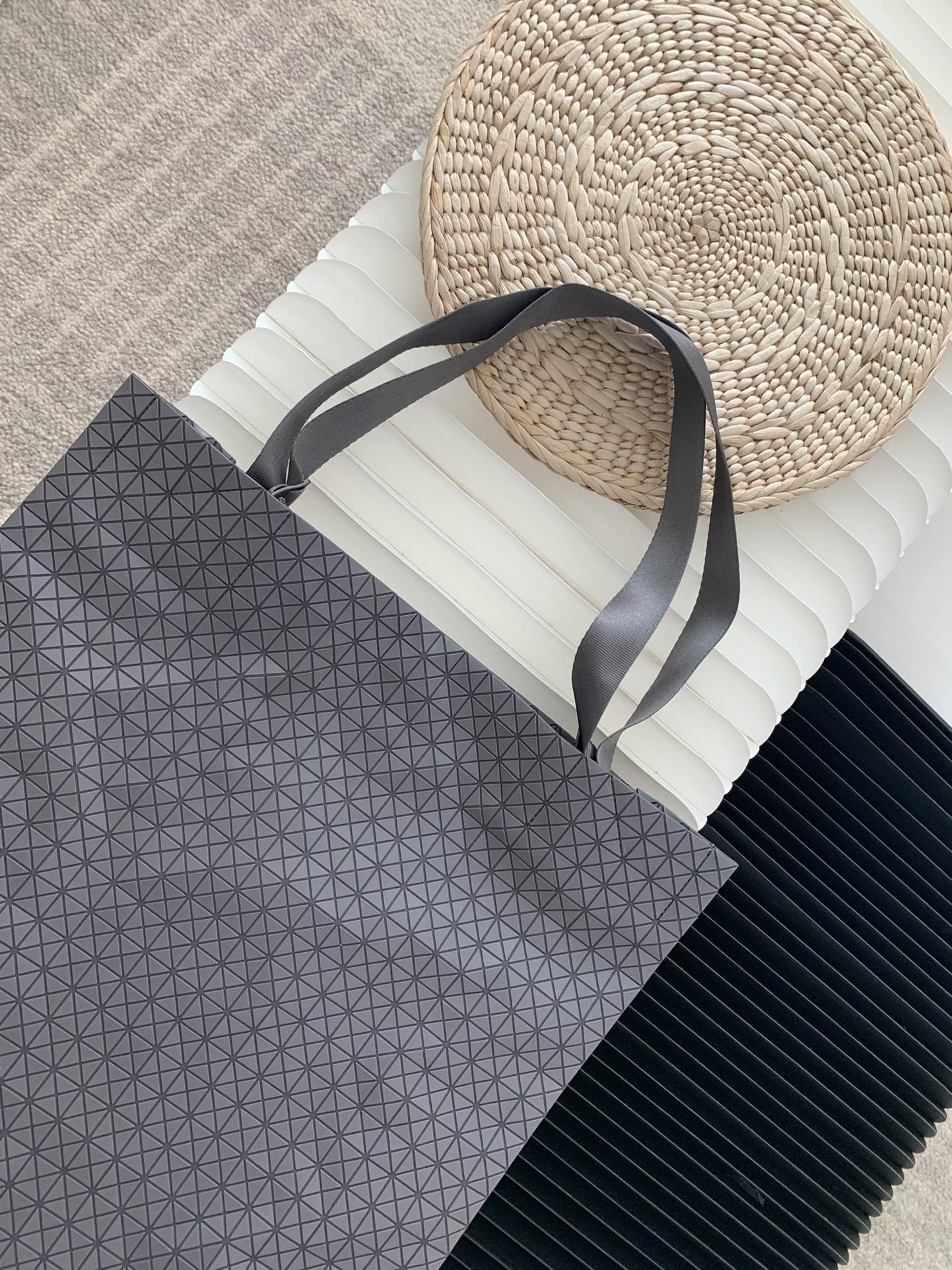 Issey Miyake BAO BAO Tote Bag,Adjustable Straps, Lightweight Design 6 i1657002197 9797 3