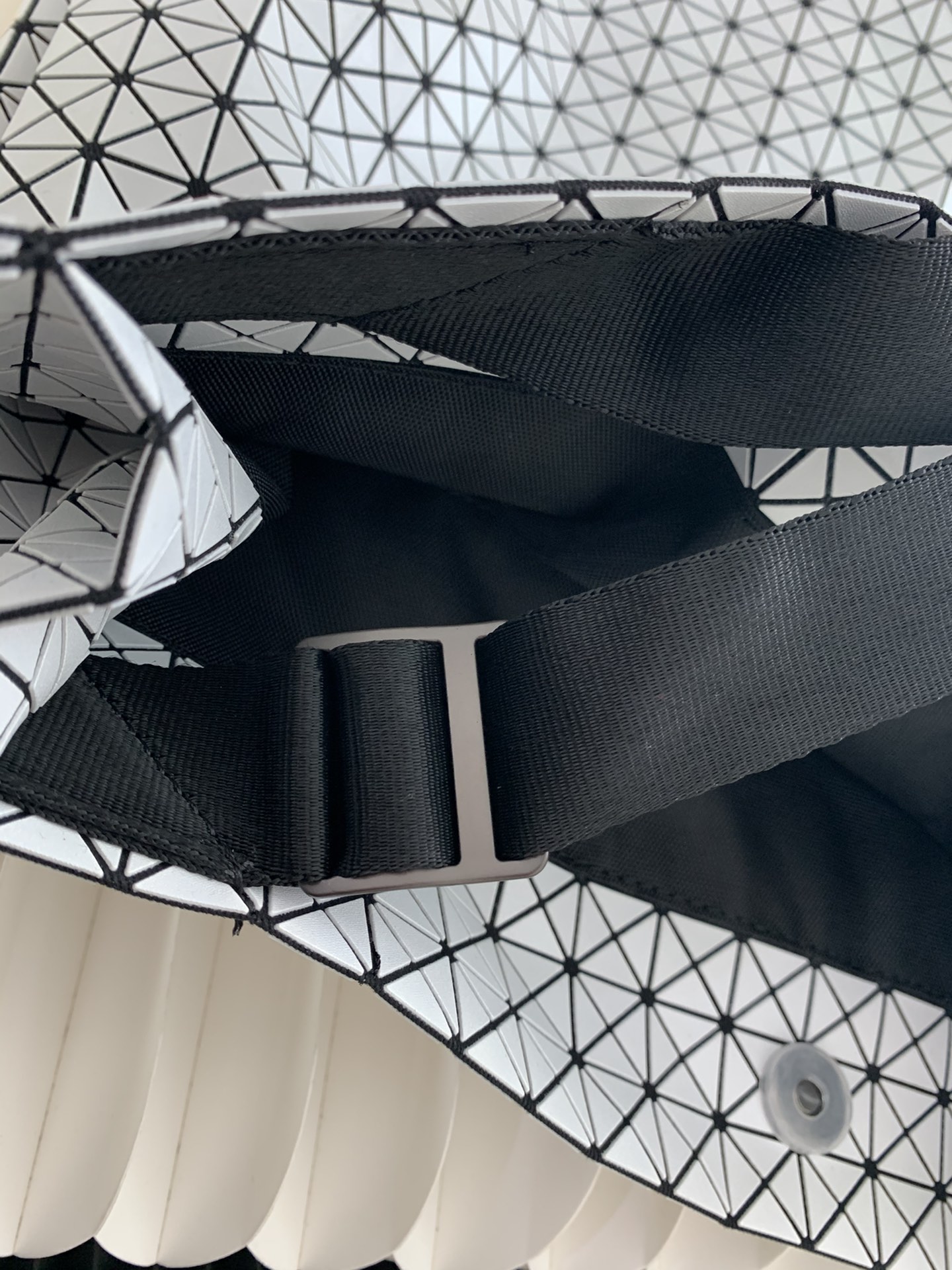 Issey Miyake BAOBAO Style Tote Bag - Lightweight, Adjustable, and Stylish 6 i1657003249 5908 3