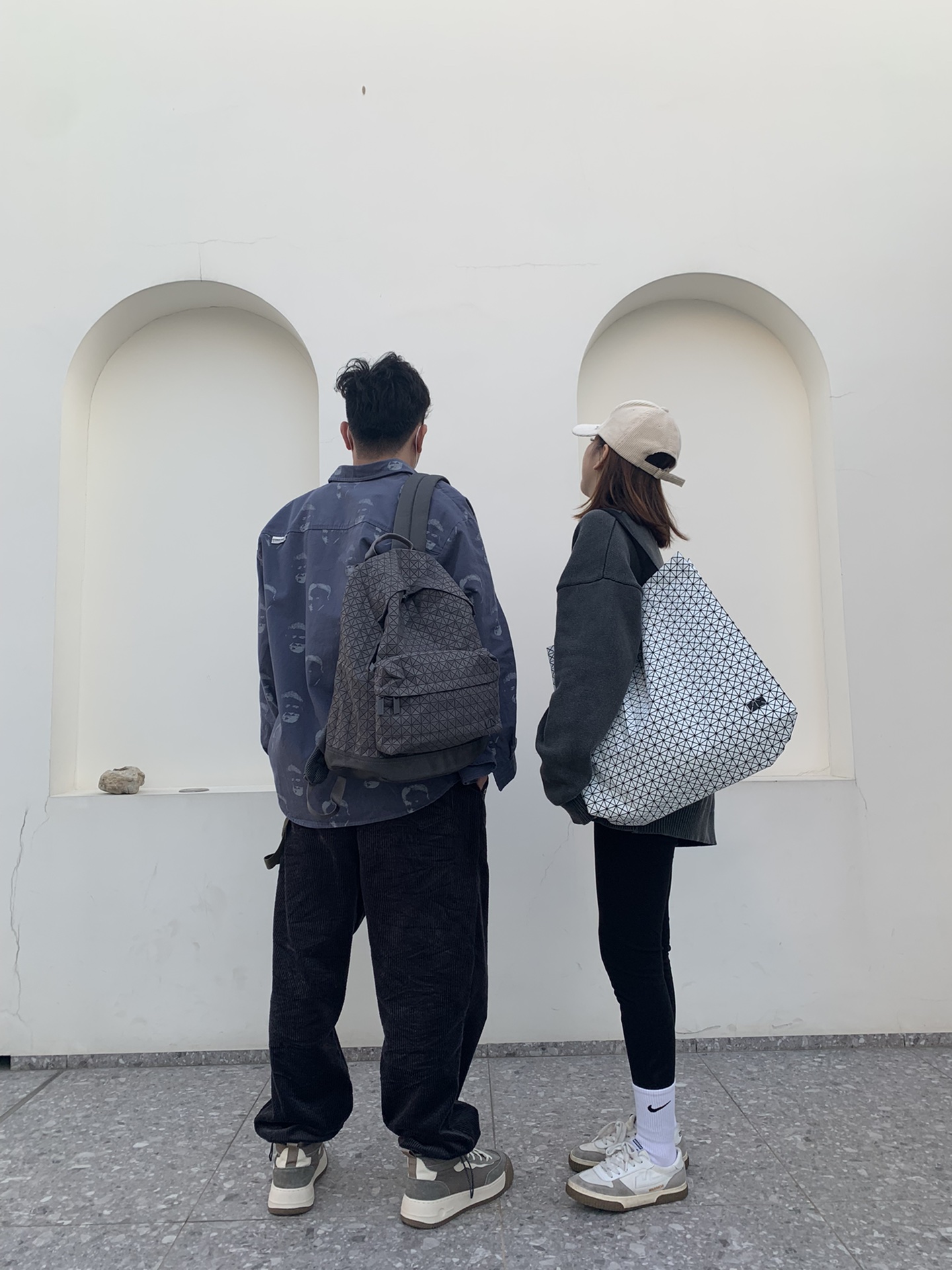 Issey Miyake BAOBAO Style Tote Bag - Lightweight, Adjustable, and Stylish 2 i1657003249 8521 8