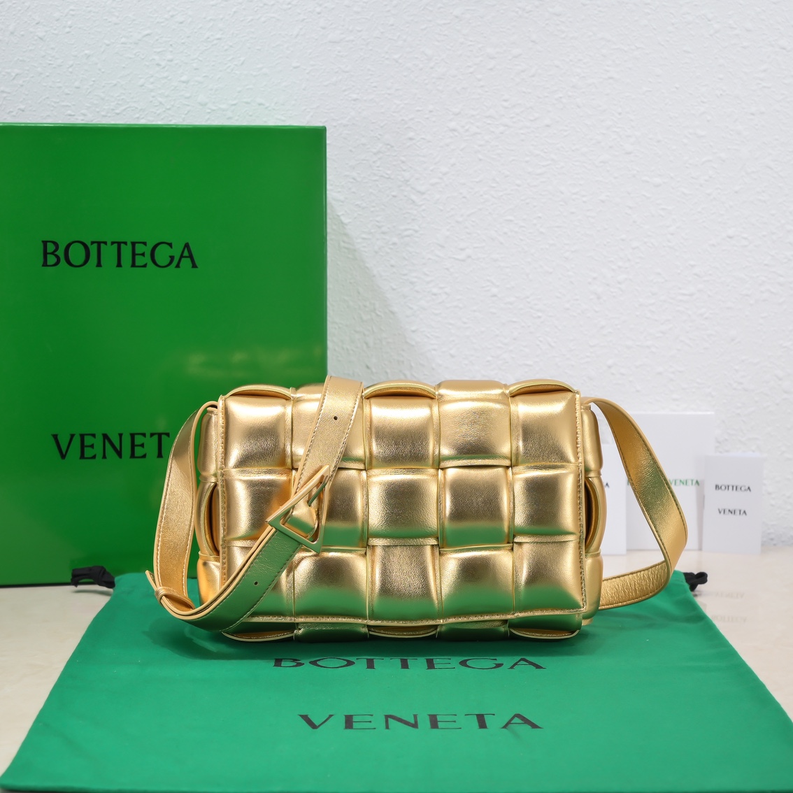 Bottega Veneta BV Cassette Bags Handbags Best Site For Replica
 Gold Sheepskin Spring/Summer Collection