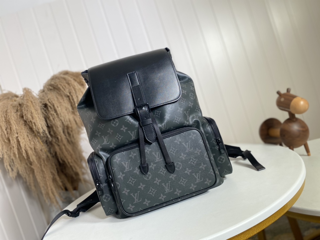 Louis Vuitton Bags Backpack Monogram Canvas M45538