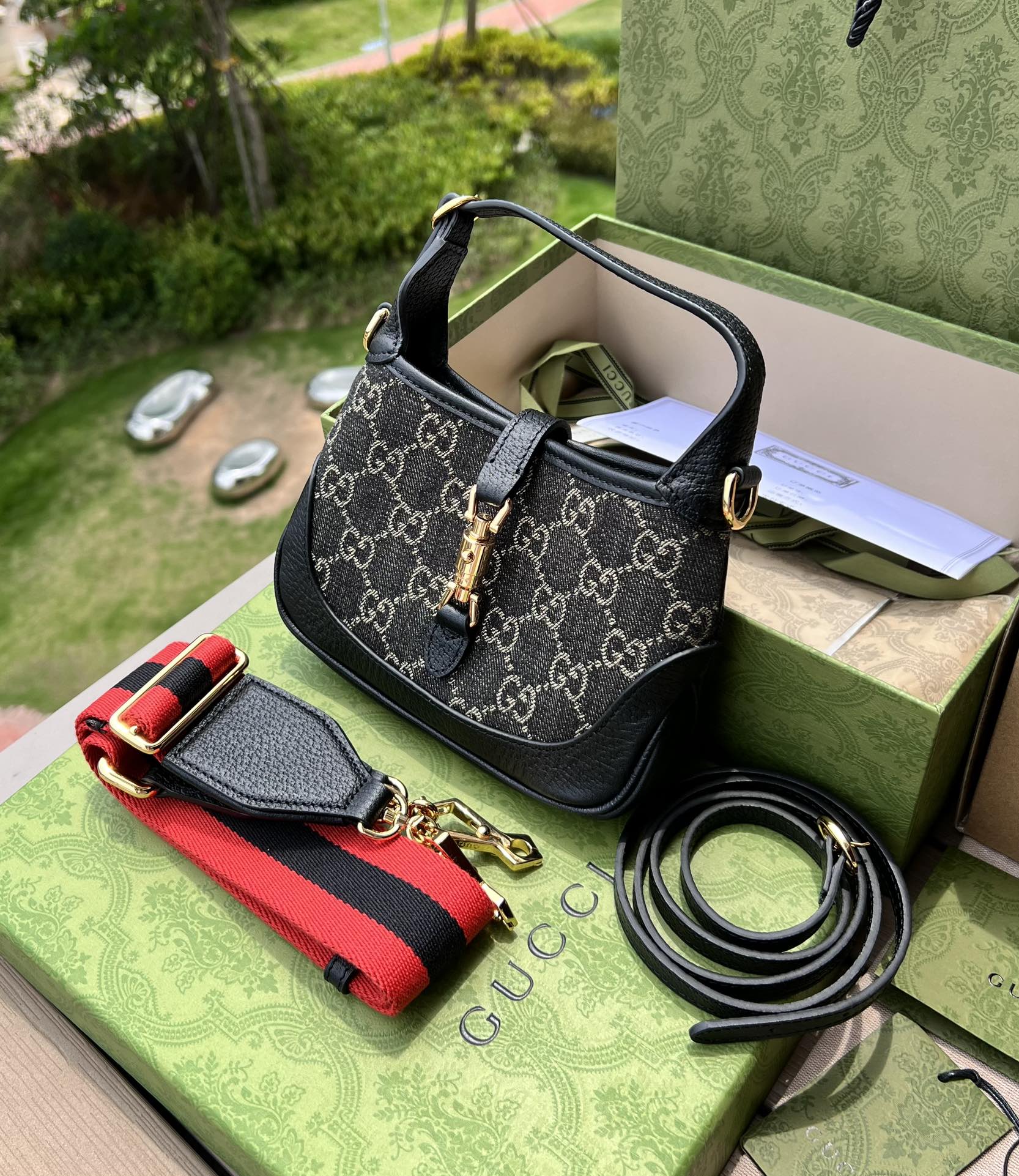 Gucci Jackie Aria Jackie Guccil
