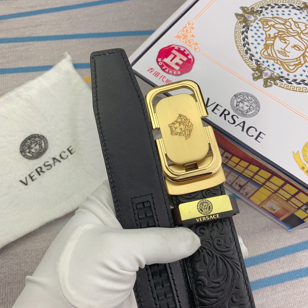 品名VERSACE.范思哲自动带材质