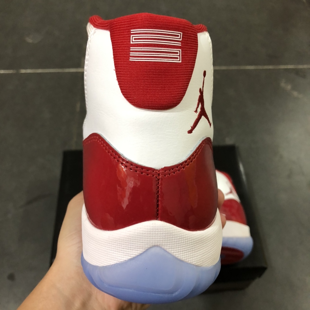 aj11白红樱桃 真碳版