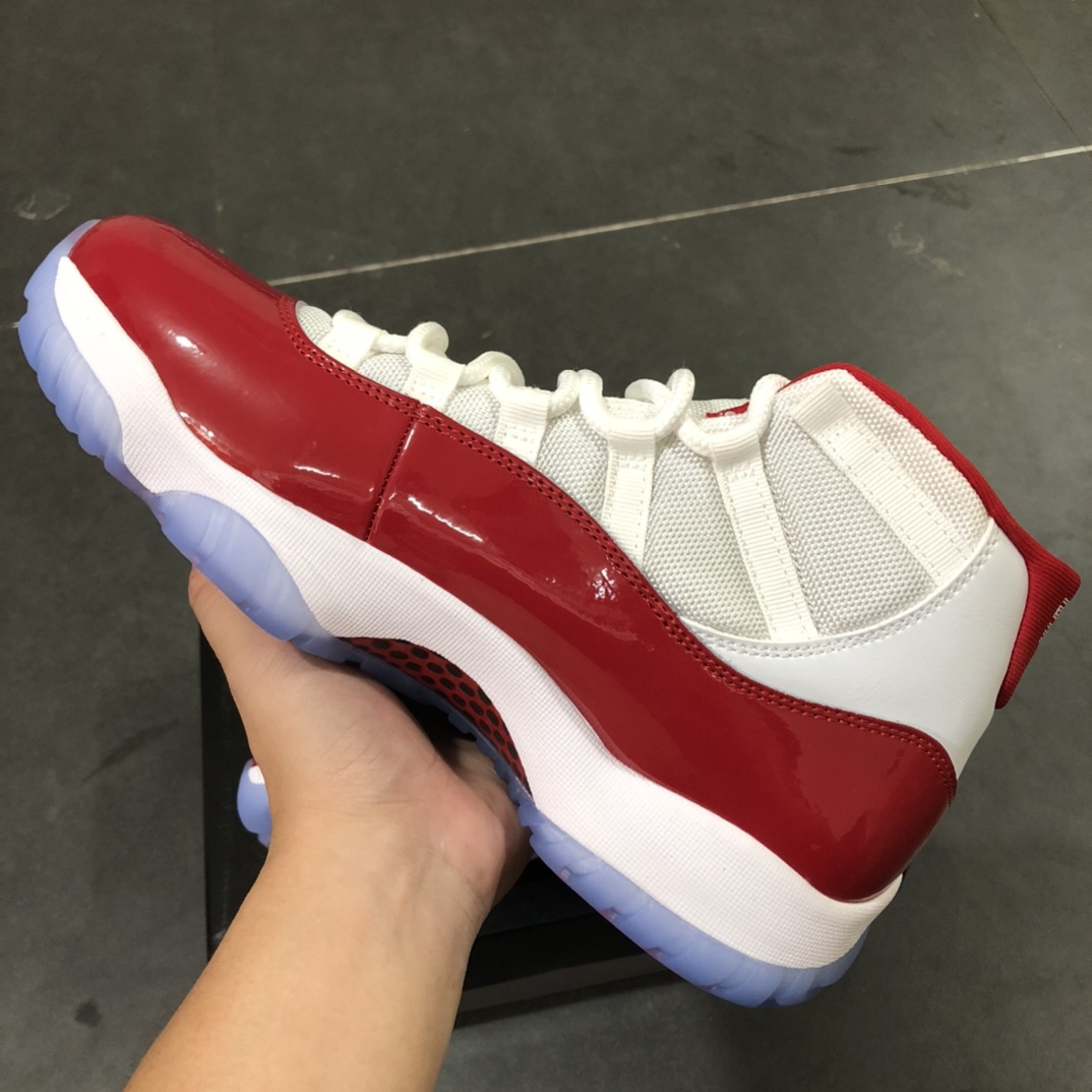 aj11白红樱桃 真碳版